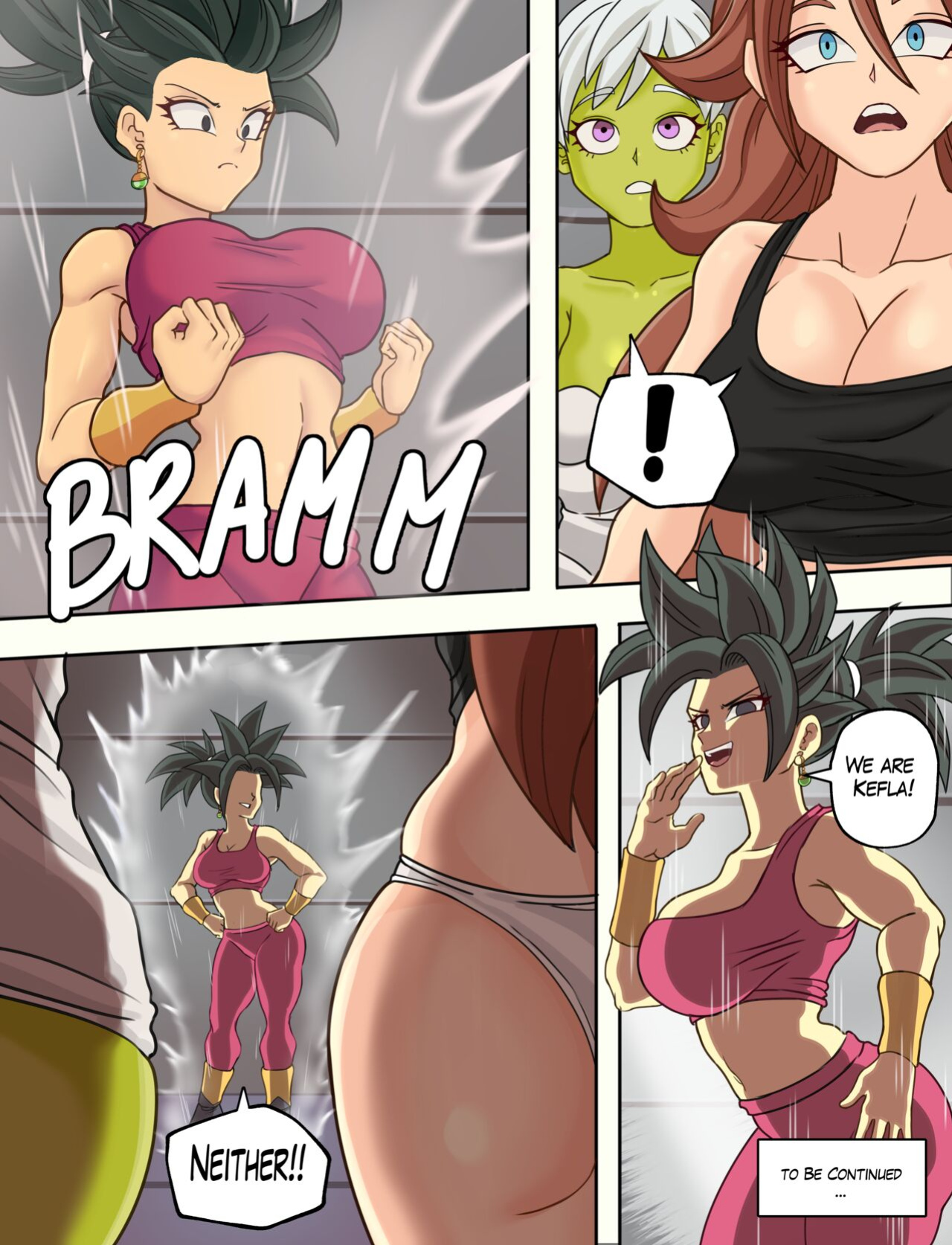 [TSFSingularity (AxlexCima)] Body Change Pt. 5 (Dragon Ball Super)