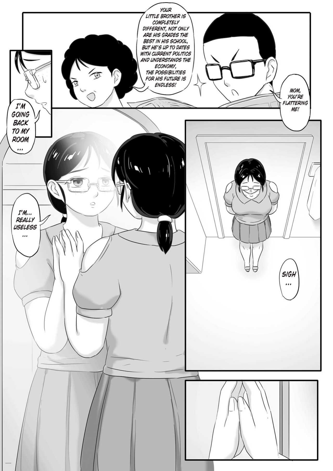 Parasite series of diamond worms 13 - Memories (Part 1) [xinsu]