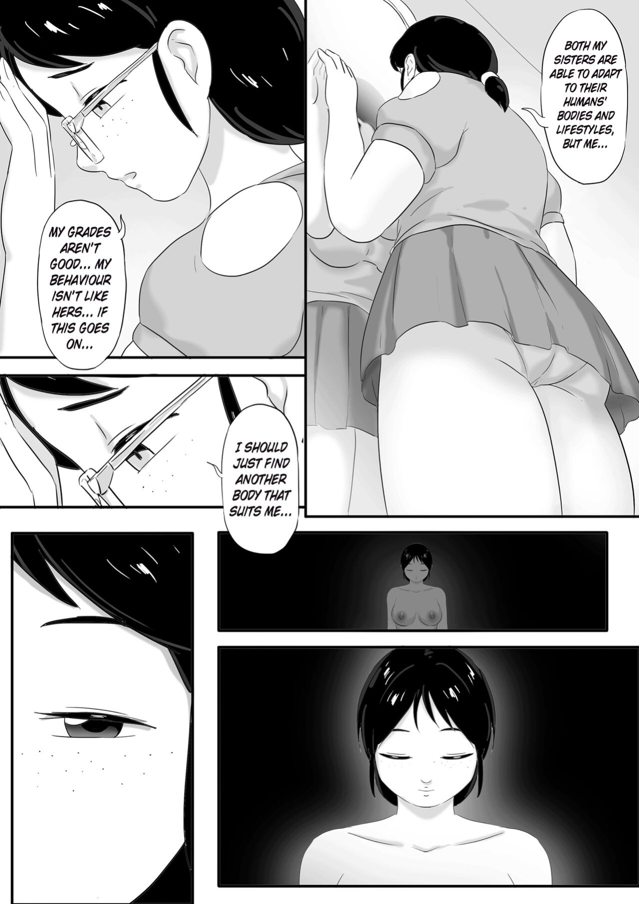 Parasite series of diamond worms 13 - Memories (Part 1) [xinsu]
