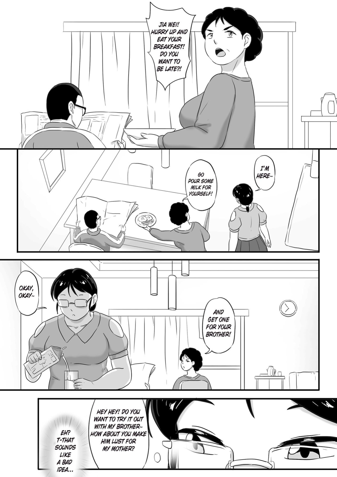 Parasite series of diamond worms 13 - Memories (Part 1) [xinsu]