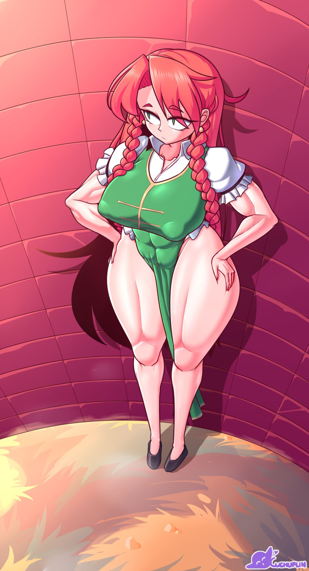 [cuchuflin] Time Stop Shenanigans (Touhou)