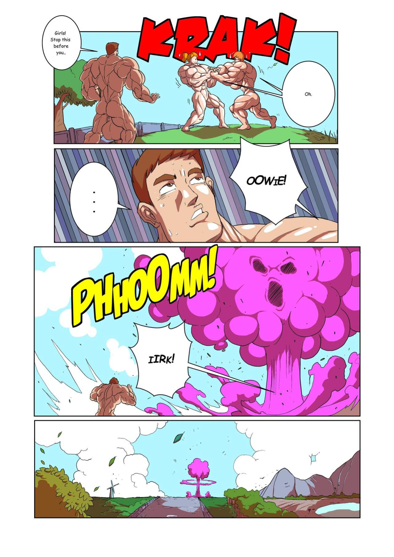 [Reddyheart] Muscle idol # 4