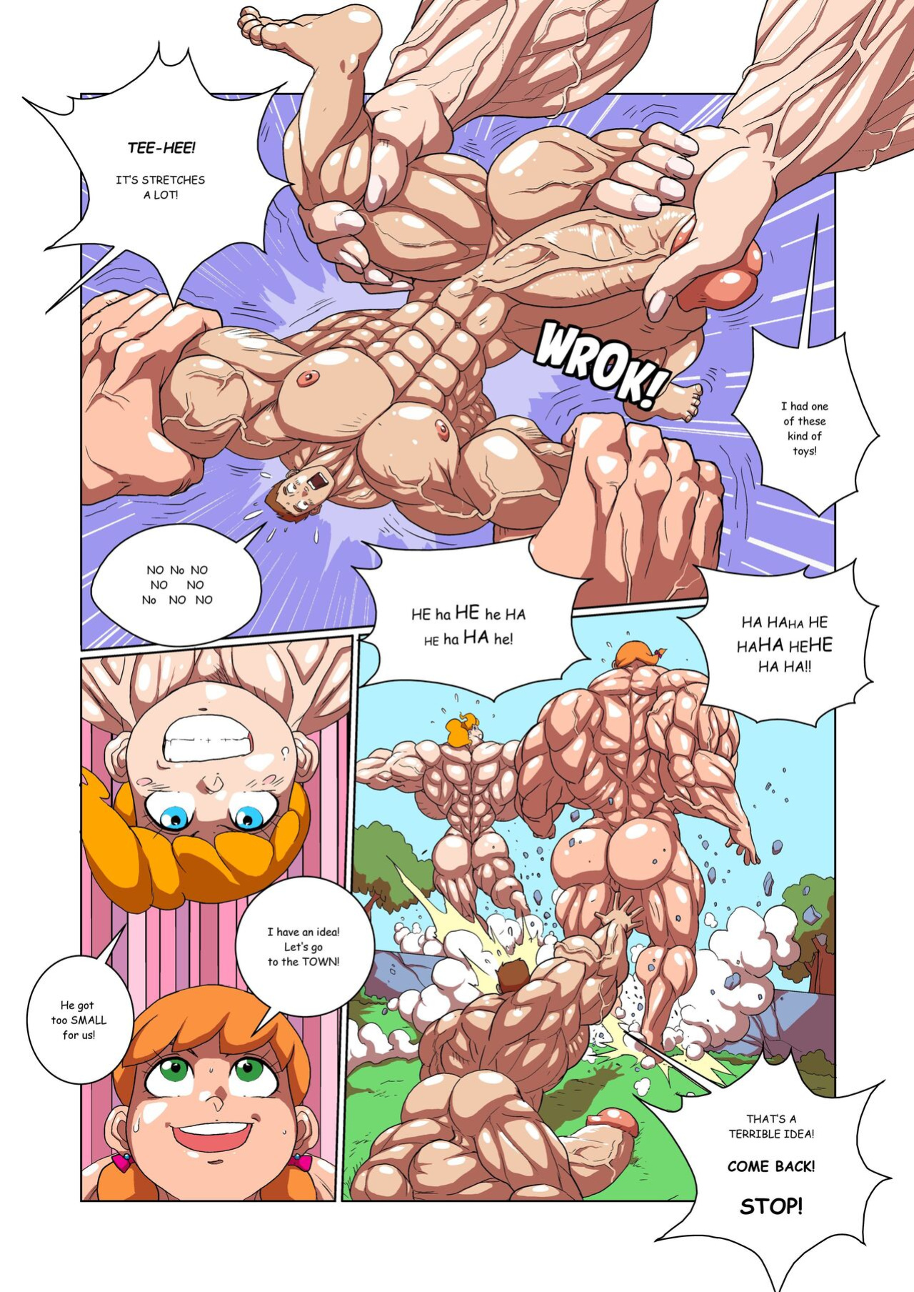 [Reddyheart] Muscle idol # 4