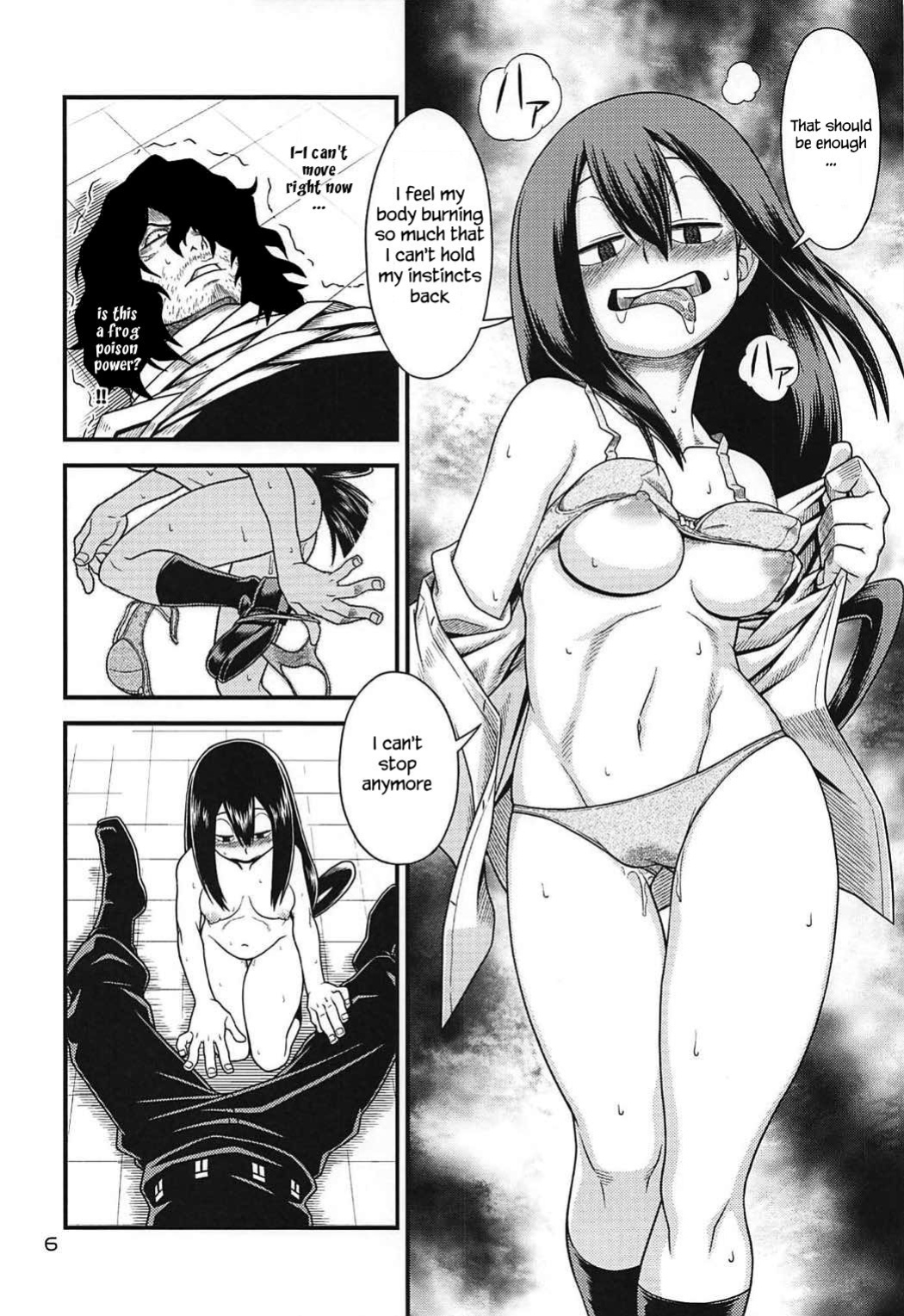 (C92) [HEADROOM (Oda Haiji)] H-ERO!! 3 -Hail 2 U!- (Boku no Hero Academia) [Uncle Bane]