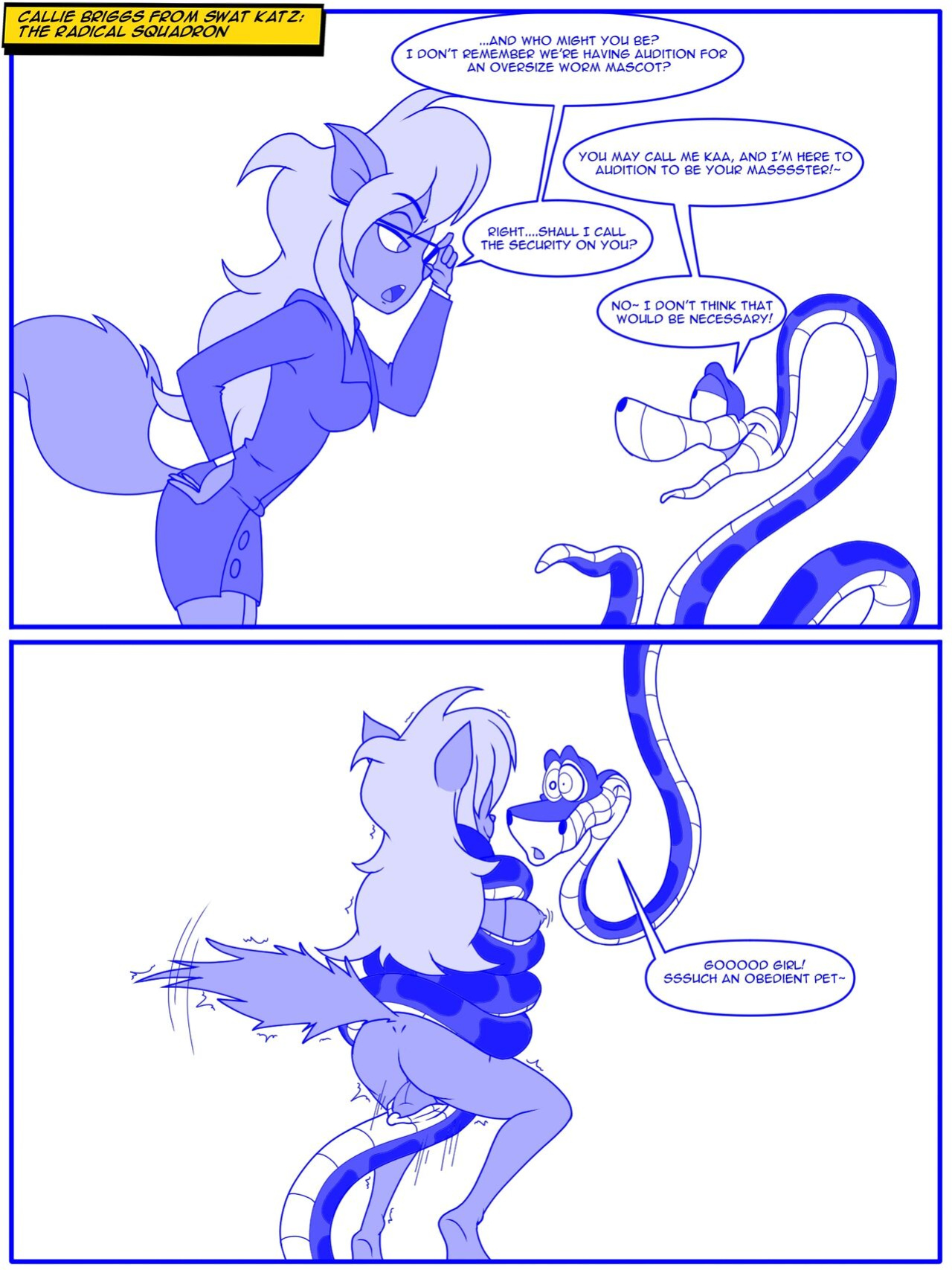 Kaa vs. The Ladies (Issue 04)