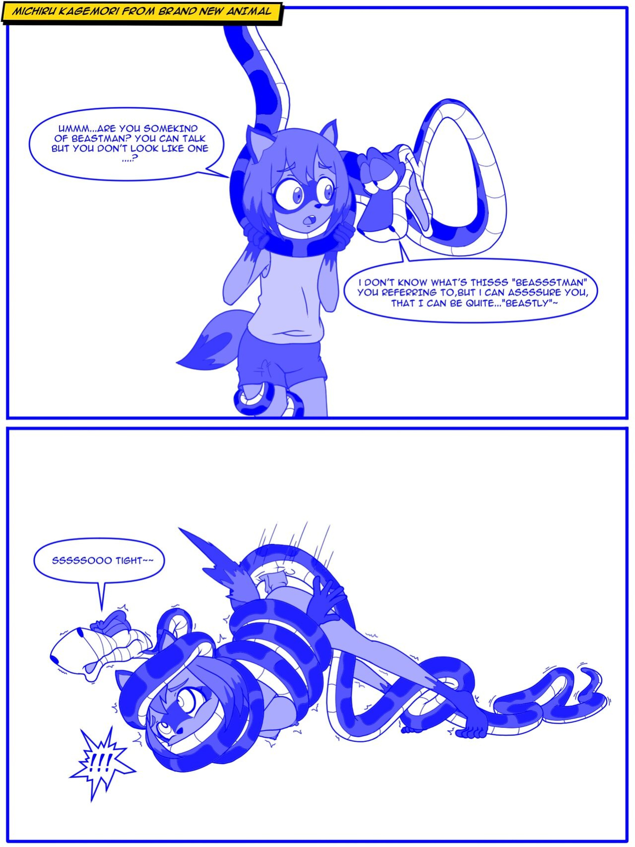 Kaa vs. The Ladies (Issue 04)