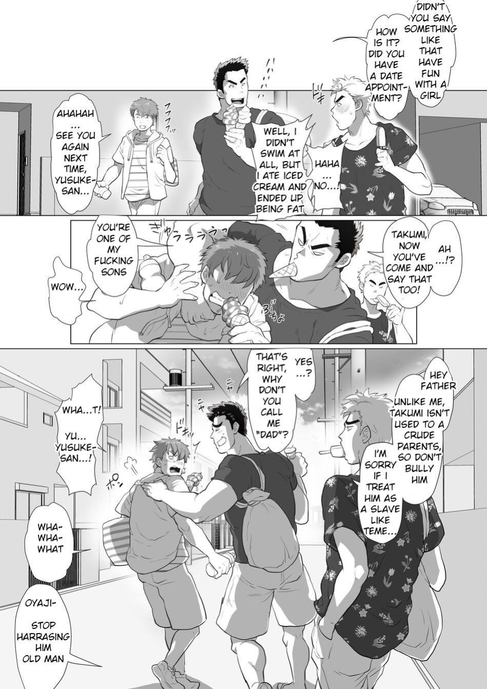[Ochaocha Honpo (Chabashira Tatsukichi)] Friend’s dad Chapter 3