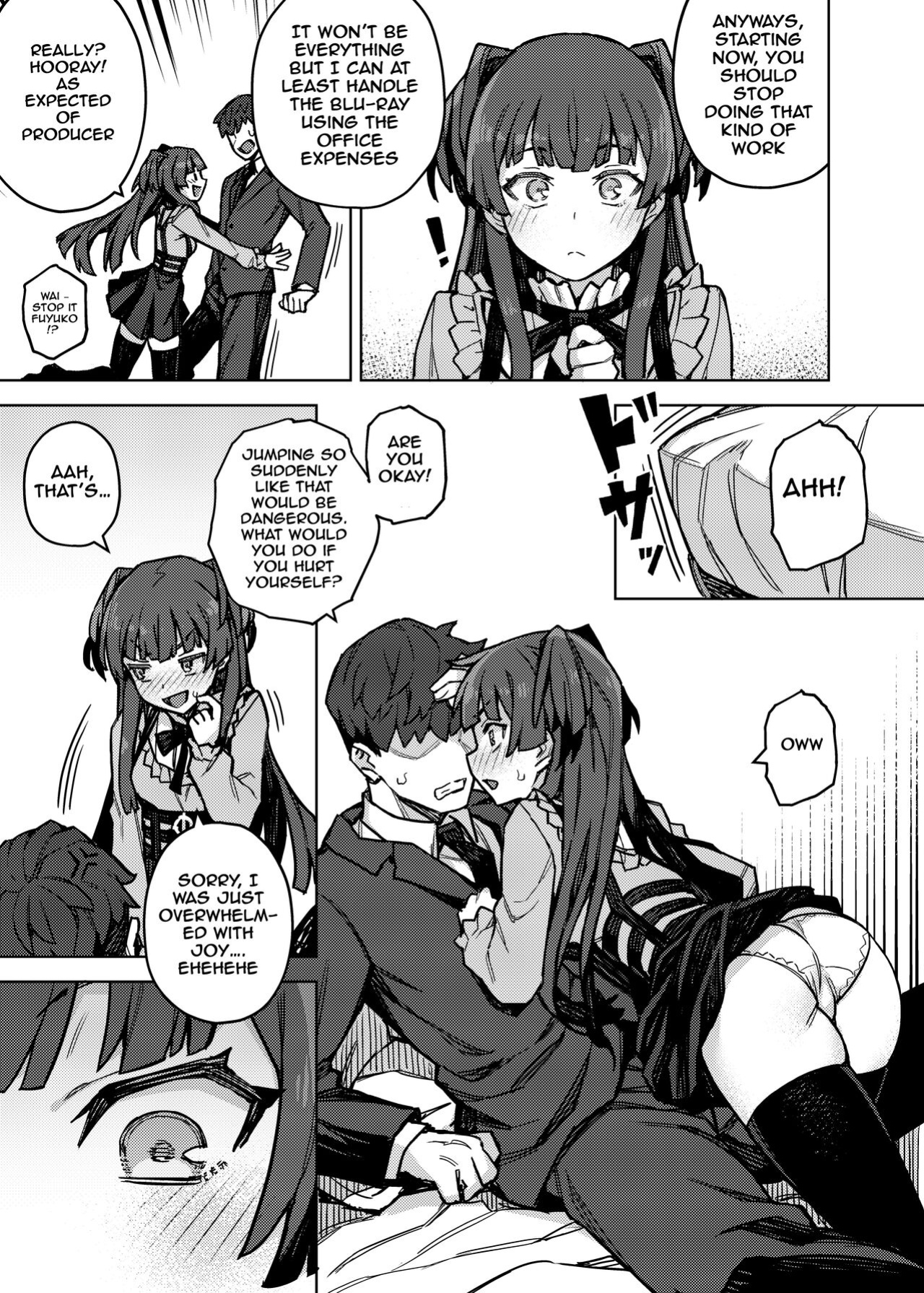 [OrangeMaru (JP06)] Mayuzumi Fuyuko Okarishimasu (THE iDOLM@STER: Shiny Colors) [AokoExpress]