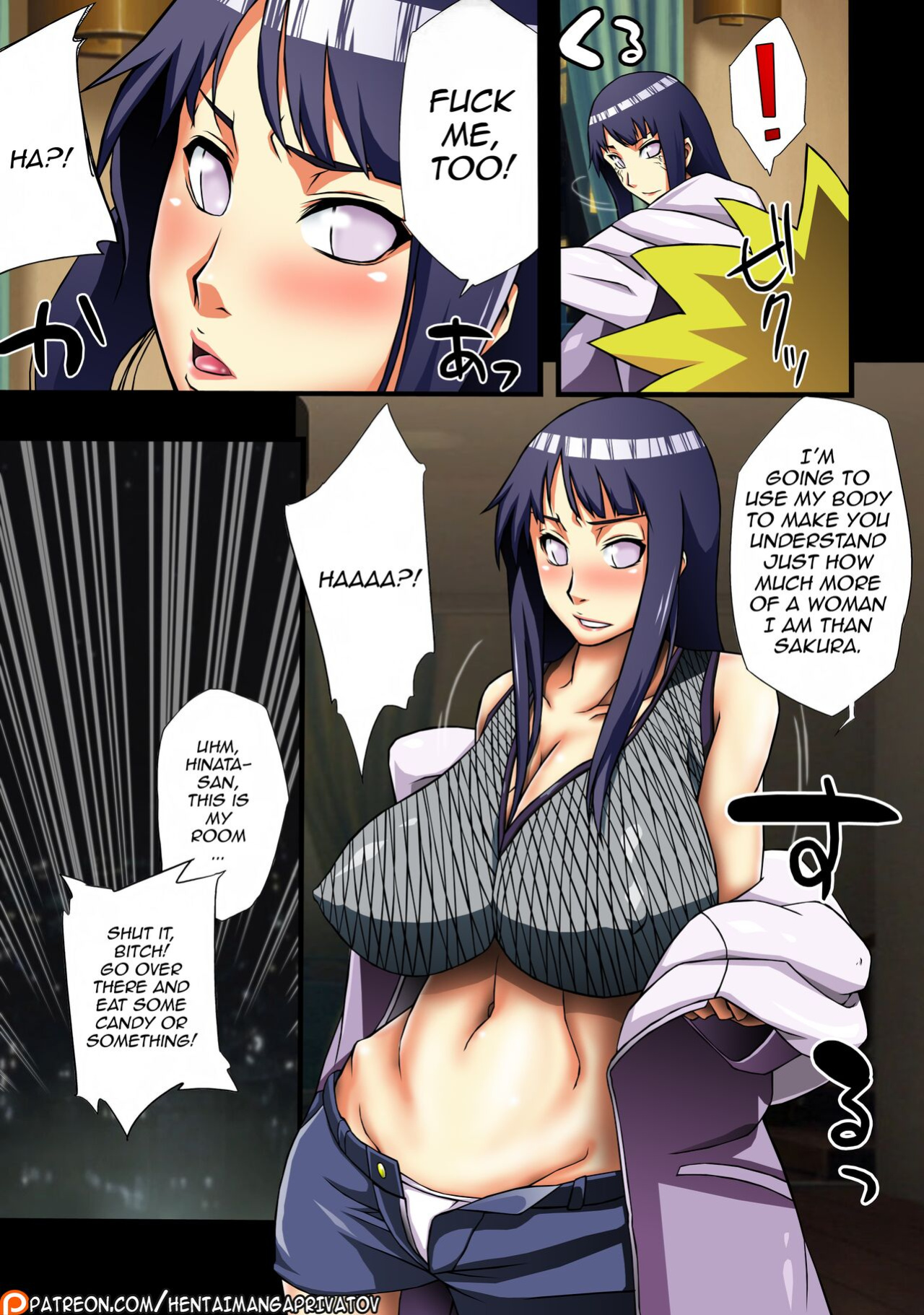 (C83) [Karakishi Youhei-dan Shinga (Sahara Wataru)] Saboten Nindou (Naruto) [Colorized] [Privatov]