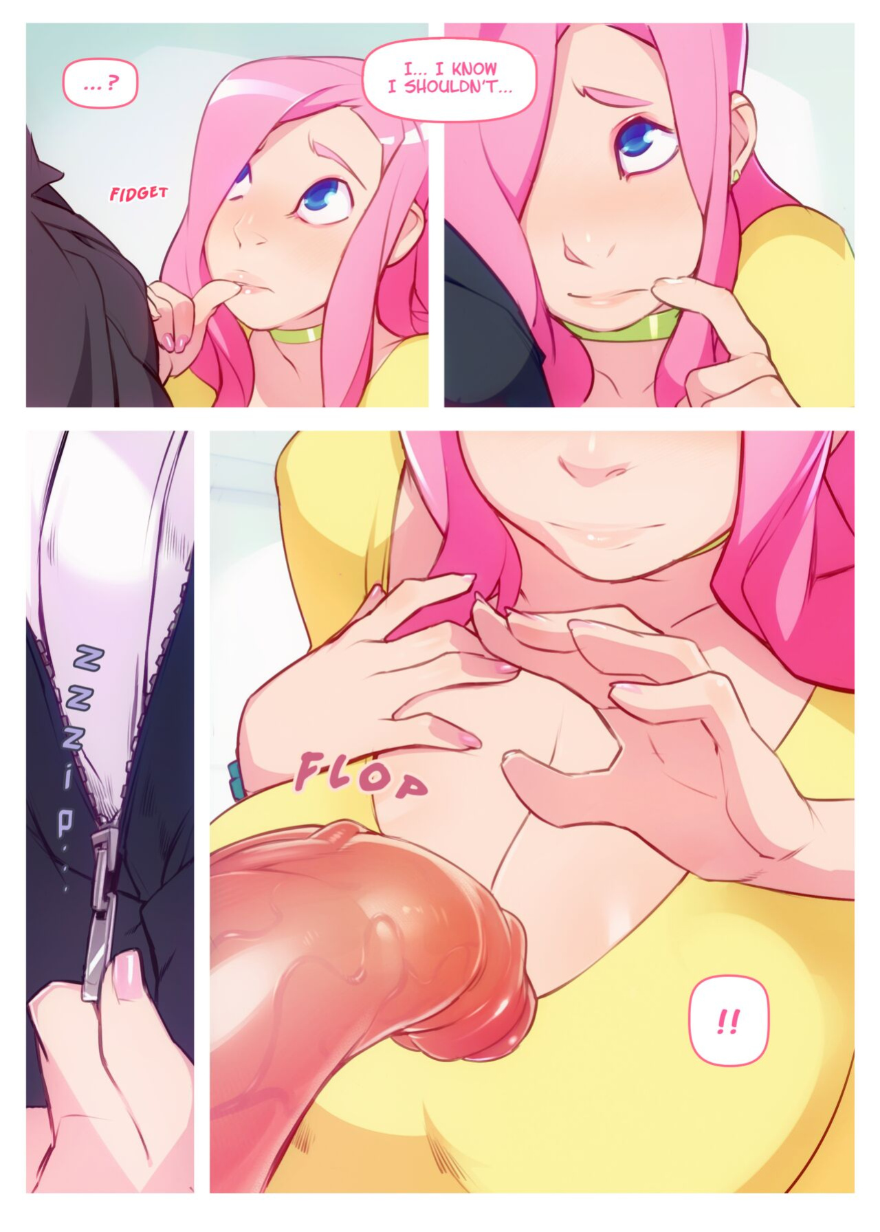 [Doxy] Going Down (My Little Pony: Friendship Is Magic)