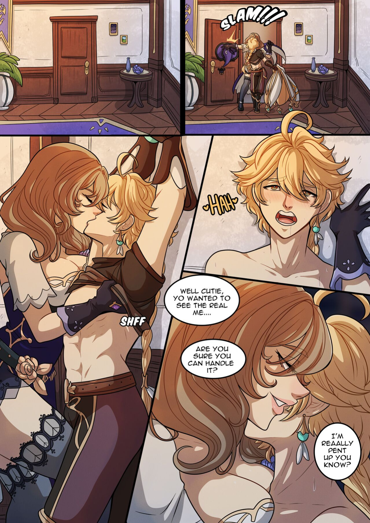 The Traveler's Guide to Teyvat's Heart-Lisa
