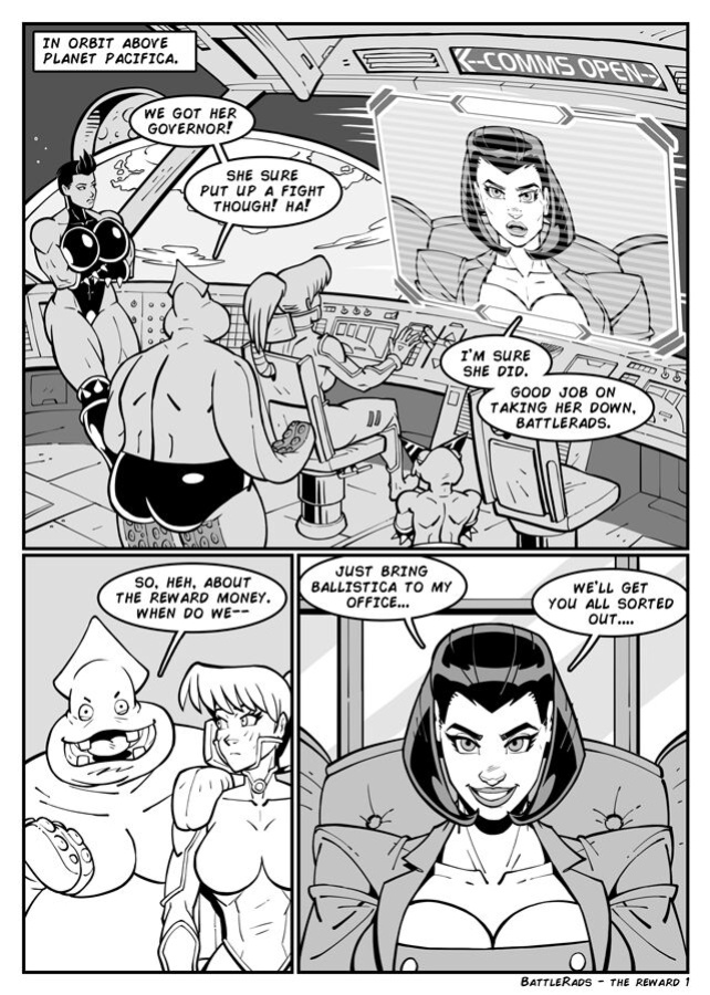 [FirstEd] BattleRads