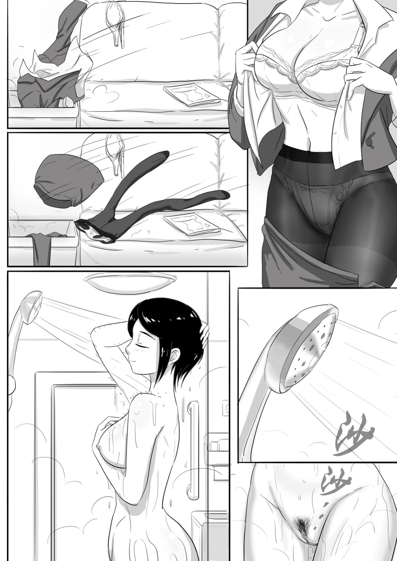 [skyzen] 寄生虫系列 [xinsu] pg 1-174, 196-333 extras