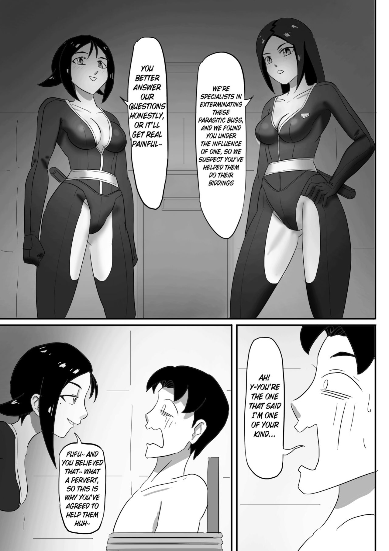 [skyzen] 寄生虫系列 [xinsu] pg 1-174, 196-333 extras