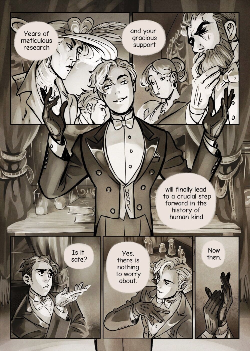 Miyuli - The Gentleman's Demon