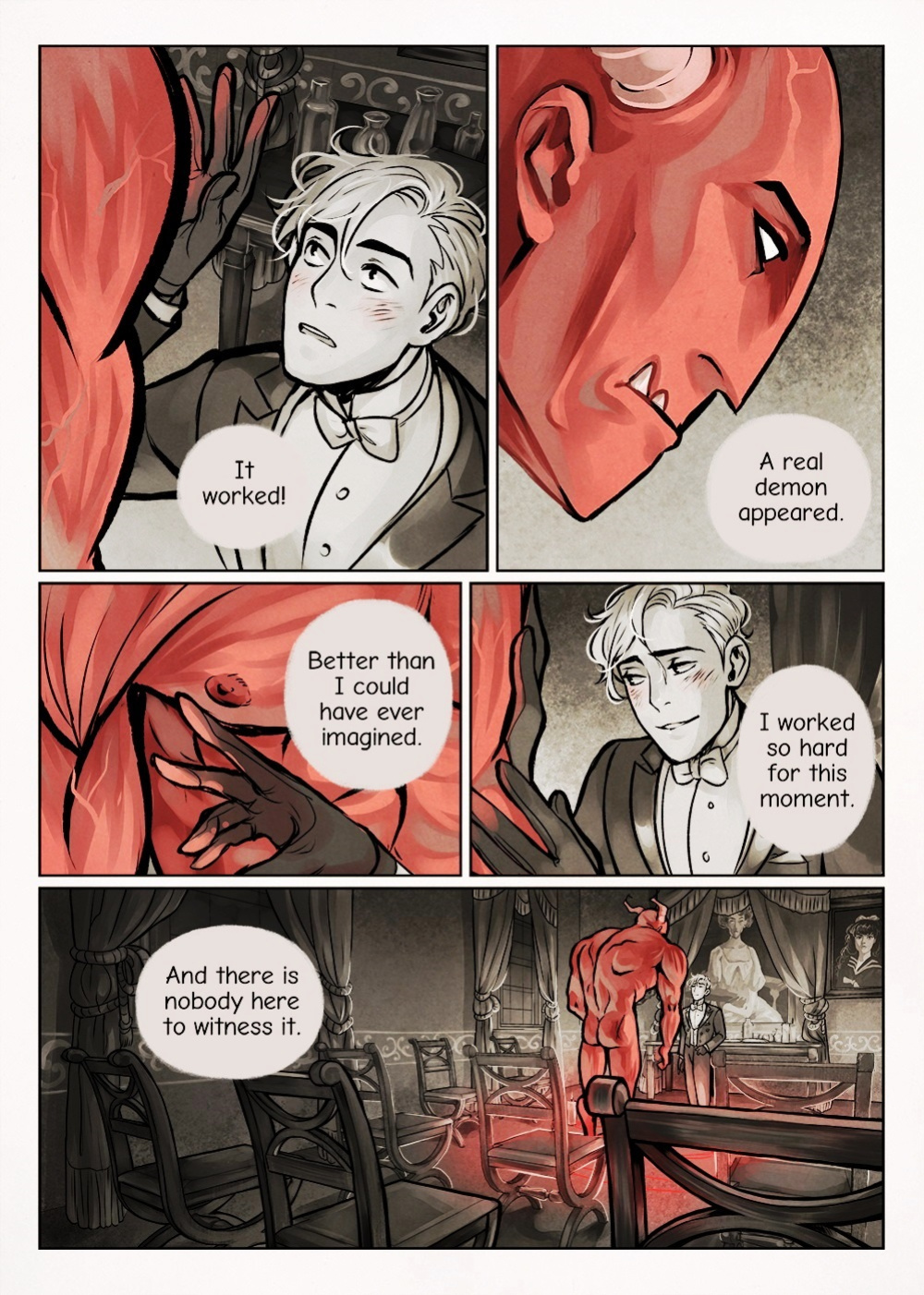 Miyuli - The Gentleman's Demon