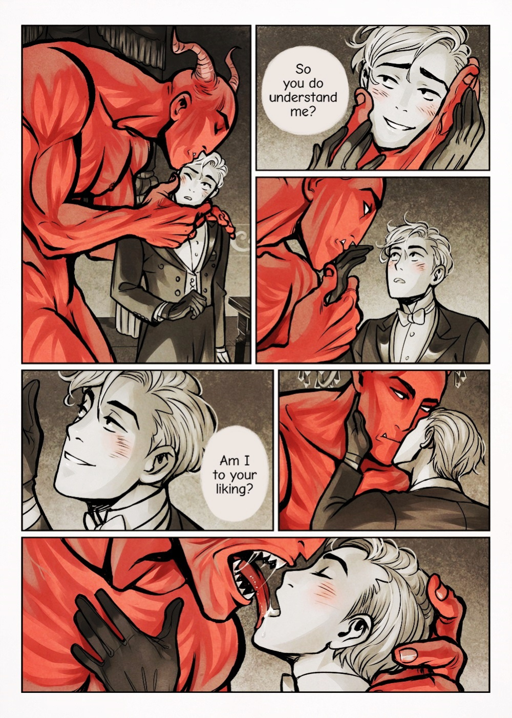 Miyuli - The Gentleman's Demon