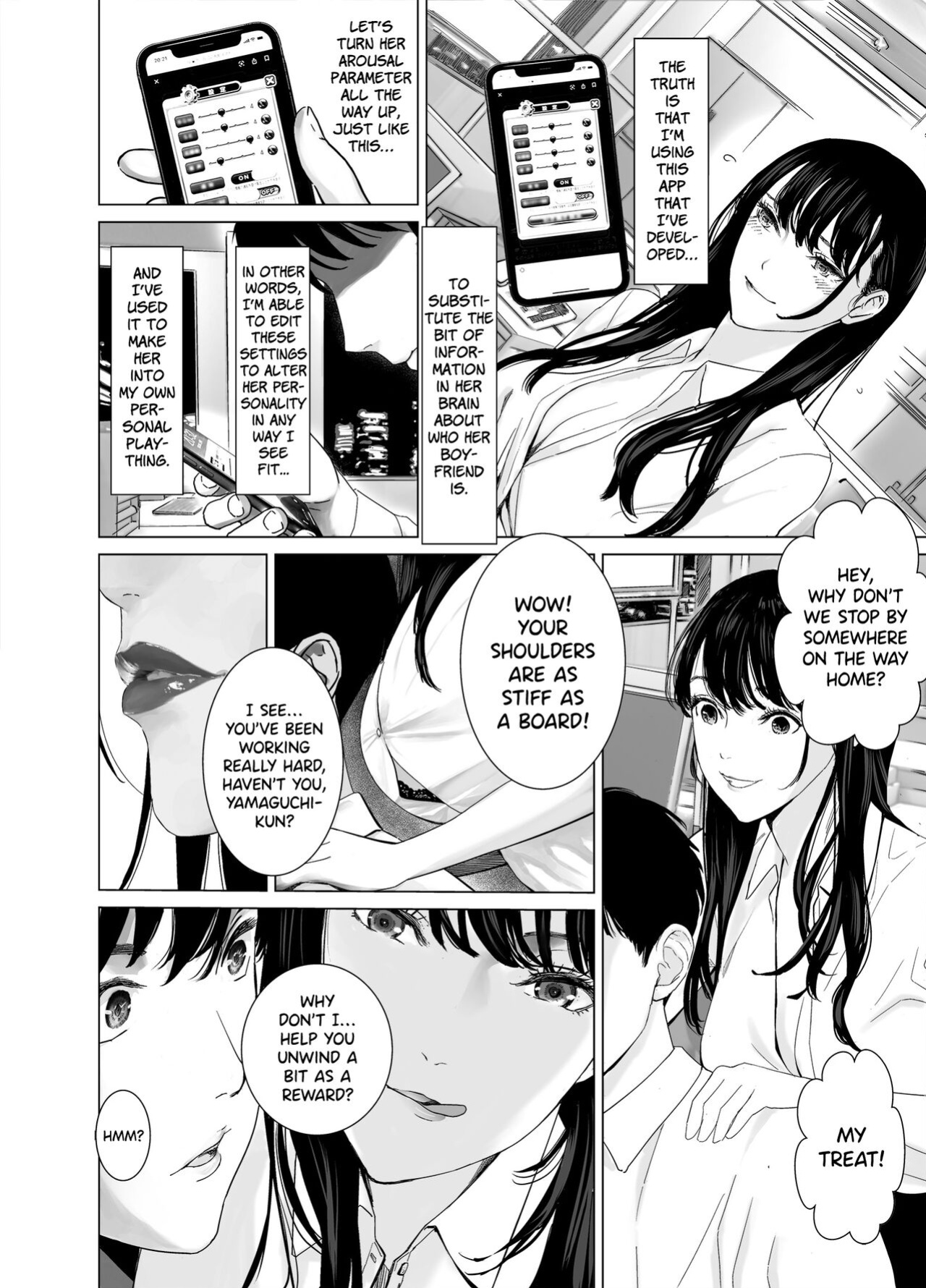 [Marialite (shida)] Saenai Kouhai wa Bijin OL to Hitotsu ni Naru | How a Dull Office Worker Became One with His Hottie Superior [BoundaryTL]