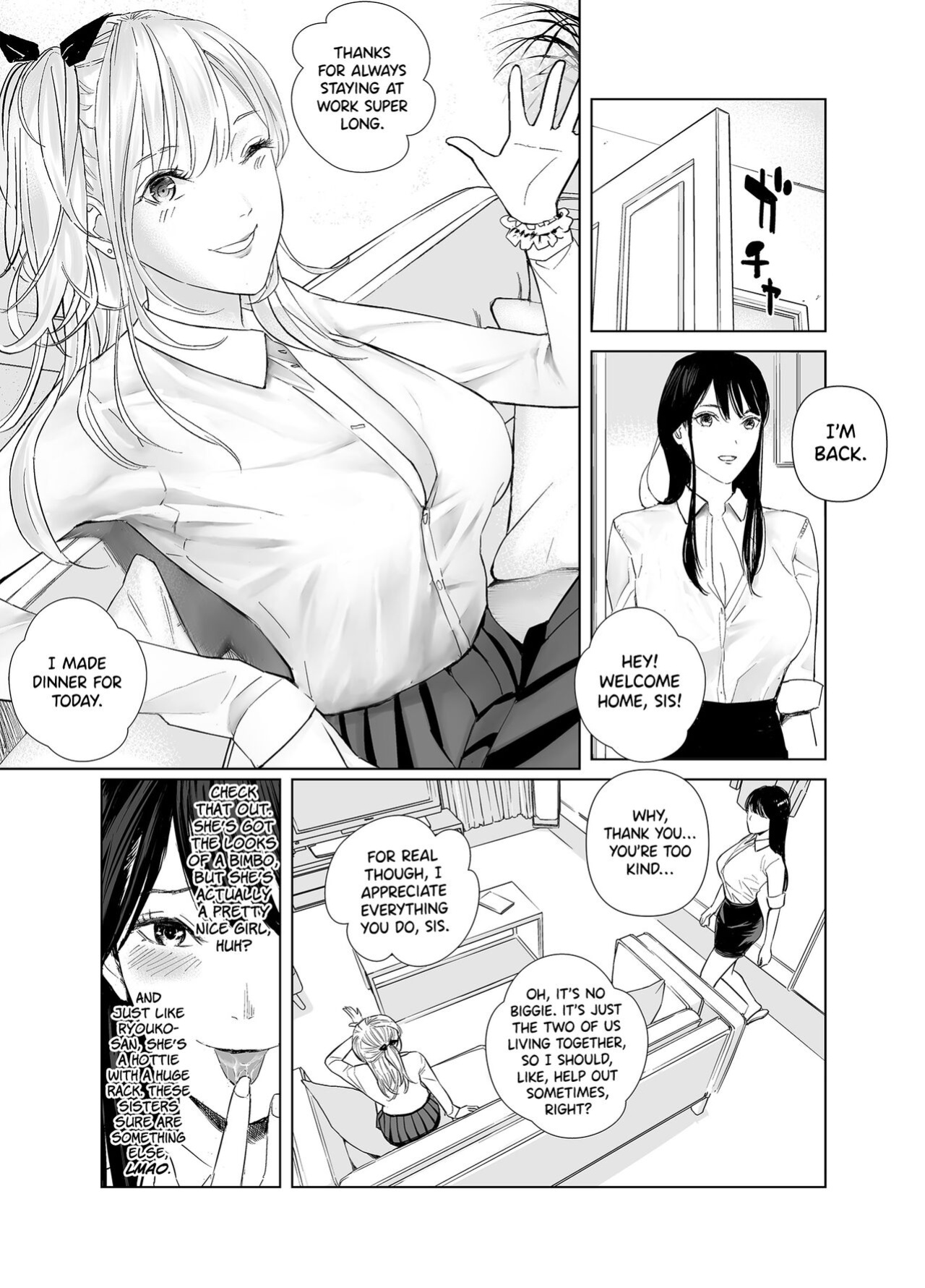 [Marialite (shida)] Saenai Kouhai wa Bijin OL to Hitotsu ni Naru | How a Dull Office Worker Became One with His Hottie Superior [BoundaryTL]