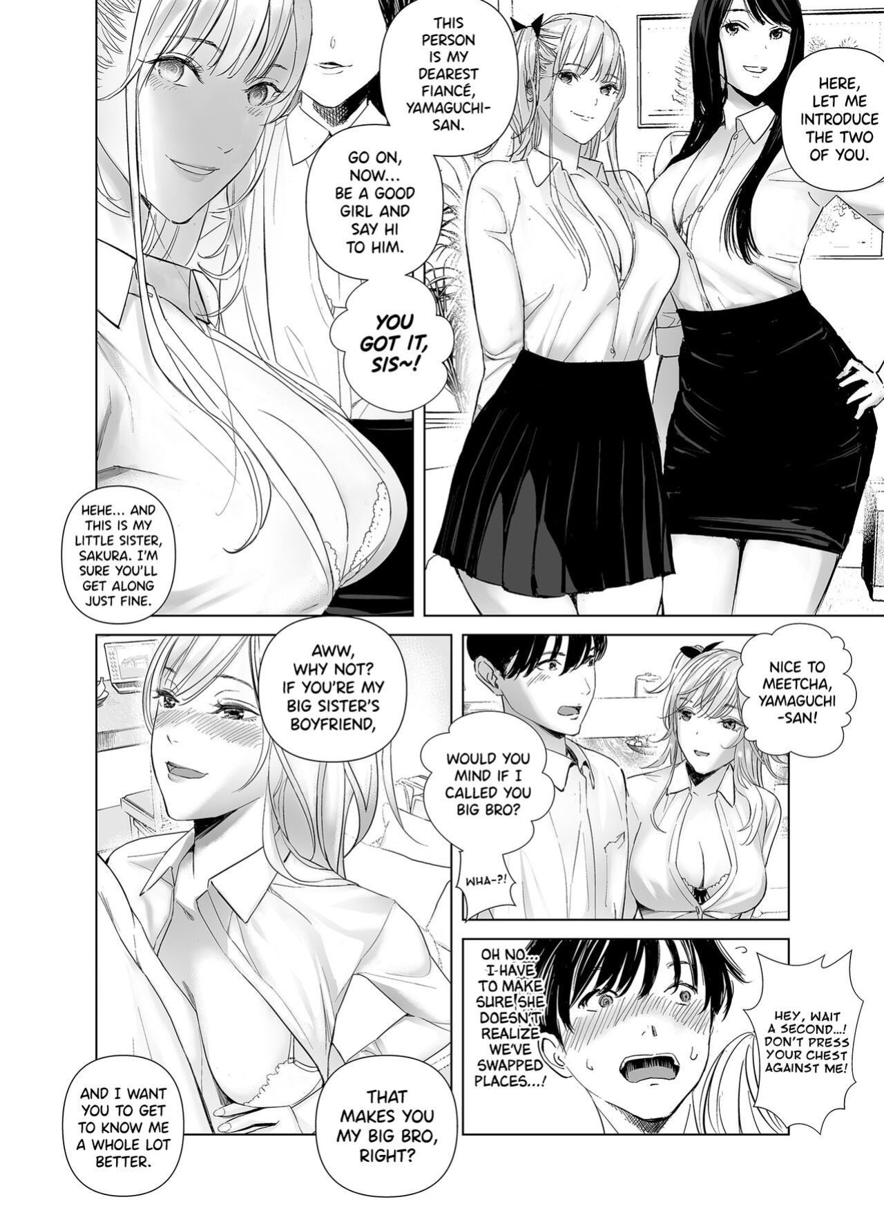 [Marialite (shida)] Saenai Kouhai wa Bijin OL to Hitotsu ni Naru | How a Dull Office Worker Became One with His Hottie Superior [BoundaryTL]