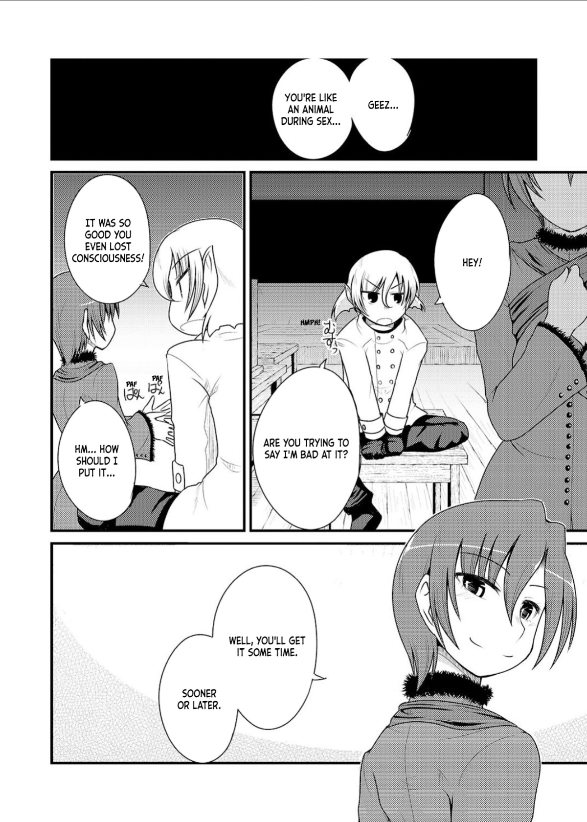 [Youtoujirushi (Arami Taito)] It's Mine 3 (Mahou Tsukai no Yoru) [ianuela]