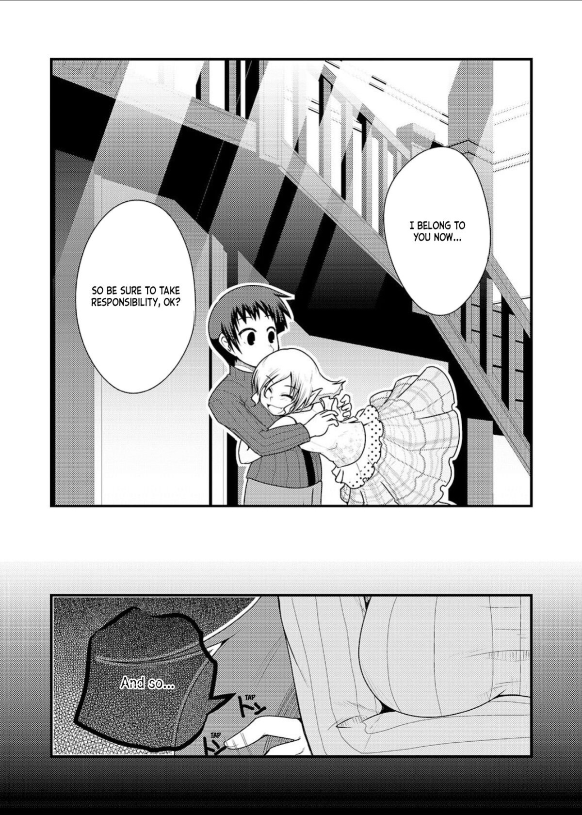 [Youtoujirushi (Arami Taito)] It's Mine 3 (Mahou Tsukai no Yoru) [ianuela]