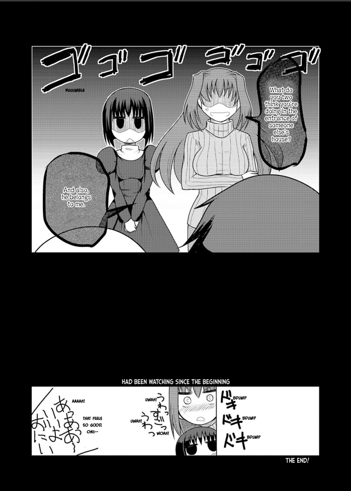 [Youtoujirushi (Arami Taito)] It's Mine 3 (Mahou Tsukai no Yoru) [ianuela]