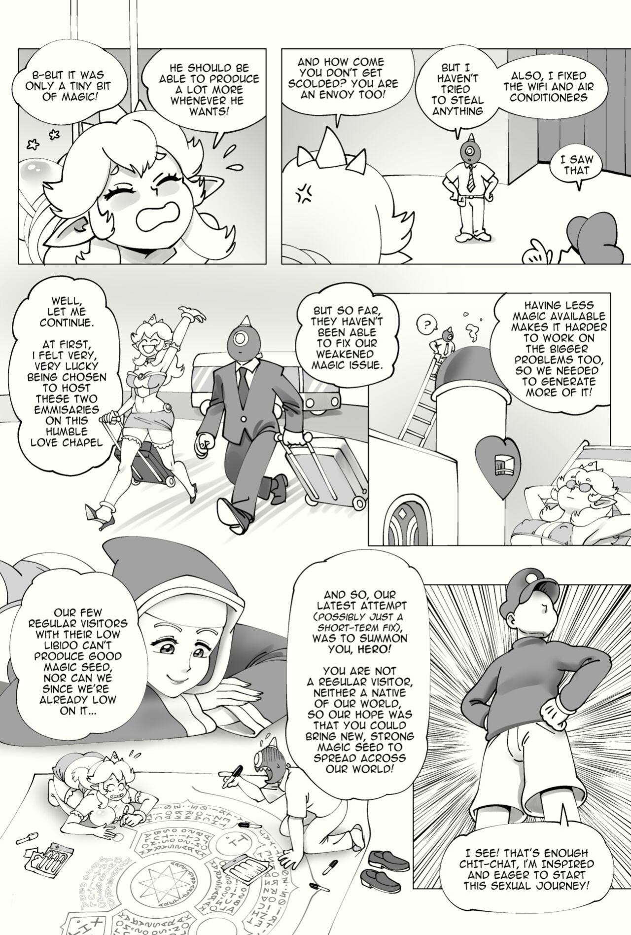 [Supersatanson] Anon Origins