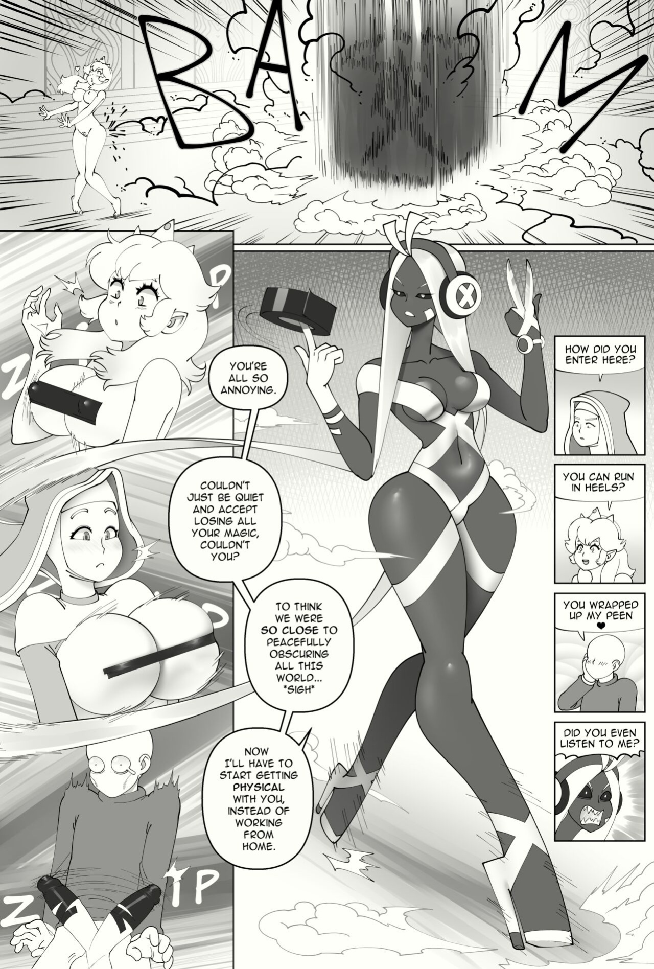 [Supersatanson] Anon Origins