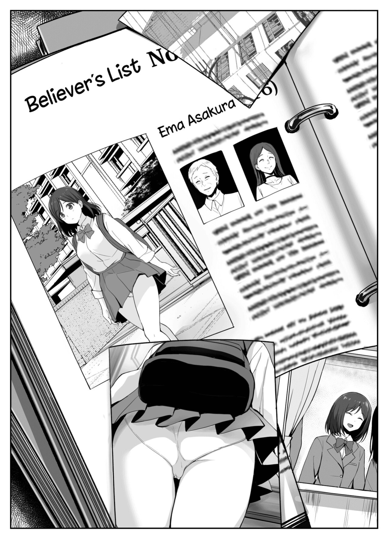 [Elizabeth Collar (Tobiume Sayu)] Kyouso-sama no Seinaru Oshie ~Karuto Kyoudan no Haramase Gishiki~ | The Founder's Sexual Teachings ~Cult Impregnation Ritual~ [Yorozuya]