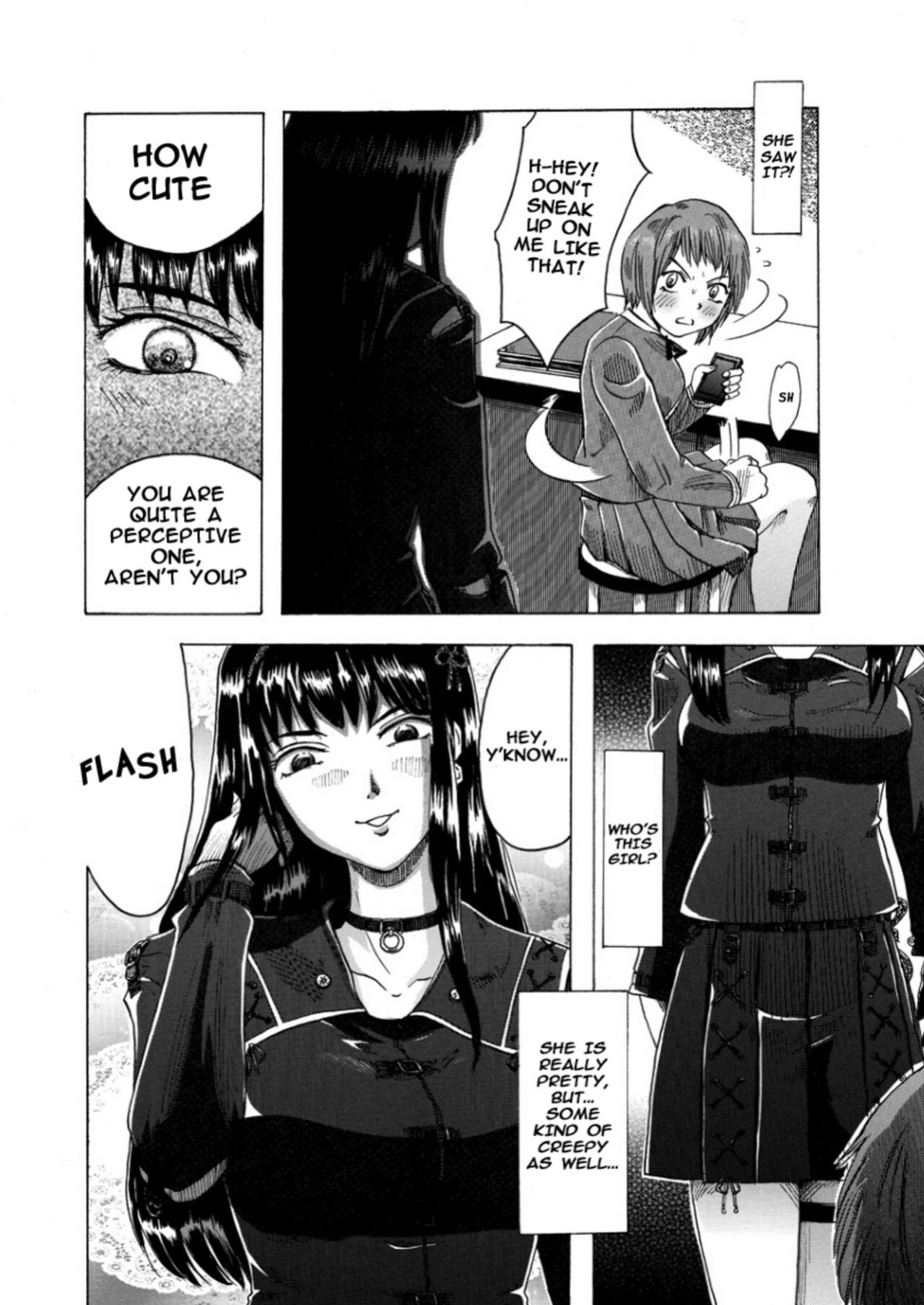 A TALE OF BONDAGE FIGHTER PRINCESS SPHINX 3 ENGLISH