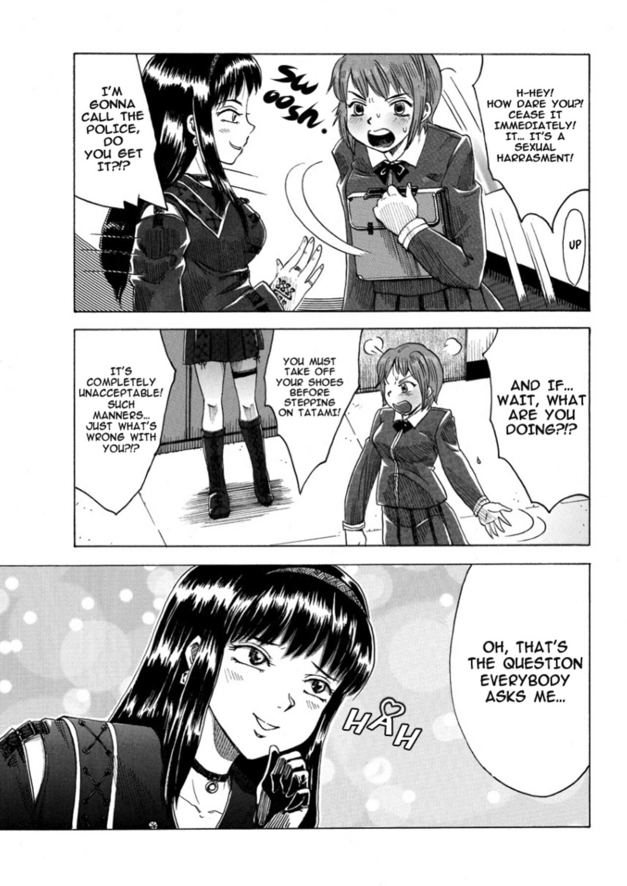A TALE OF BONDAGE FIGHTER PRINCESS SPHINX 3 ENGLISH