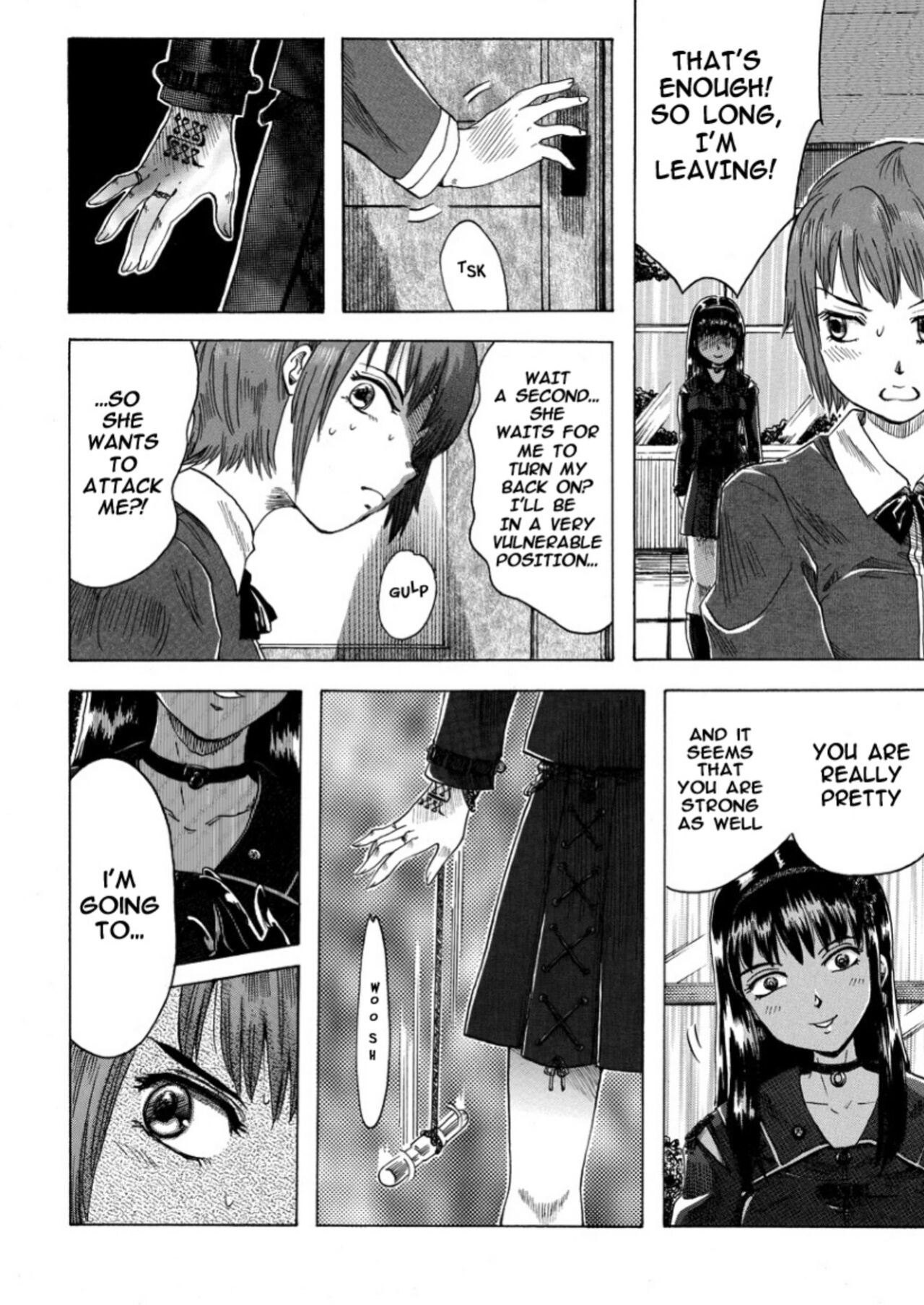 A TALE OF BONDAGE FIGHTER PRINCESS SPHINX 3 ENGLISH