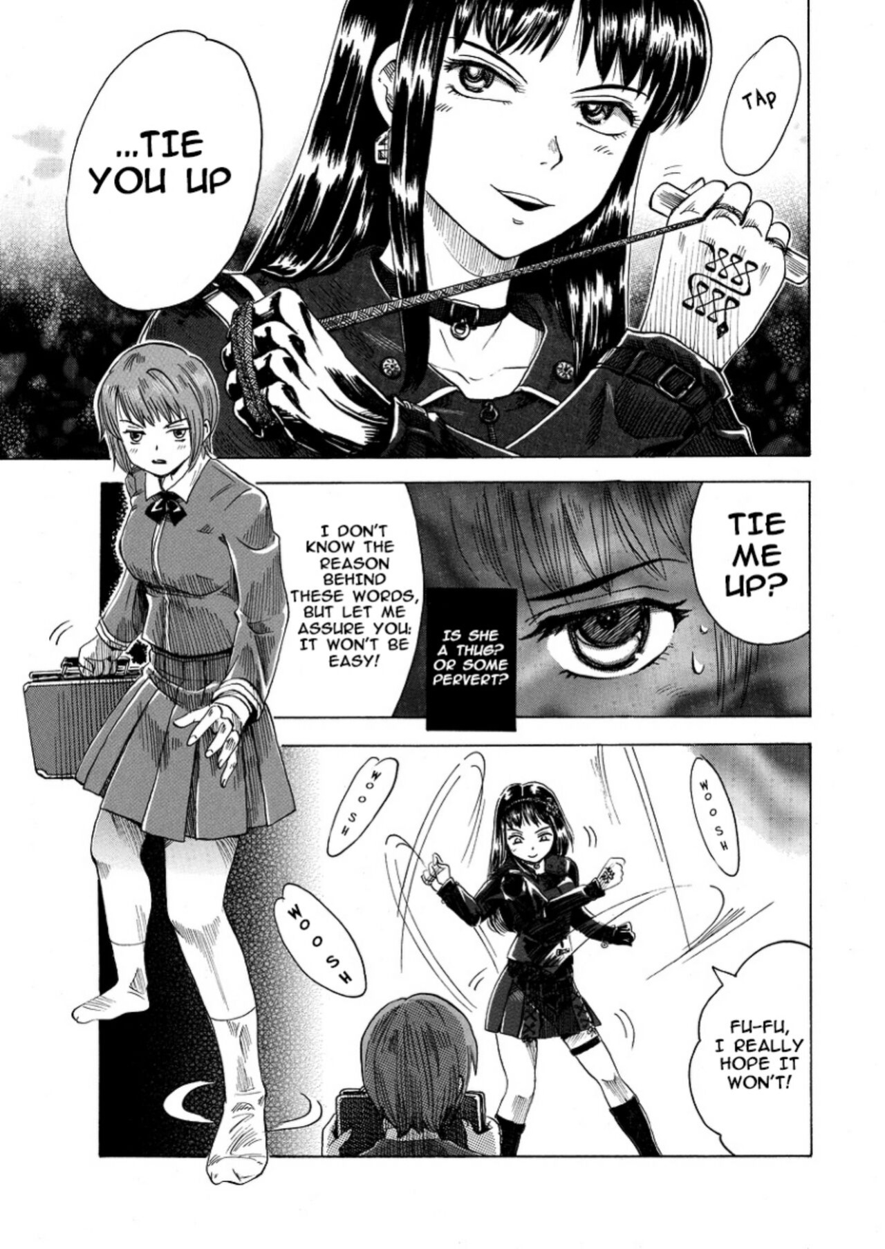 A TALE OF BONDAGE FIGHTER PRINCESS SPHINX 3 ENGLISH