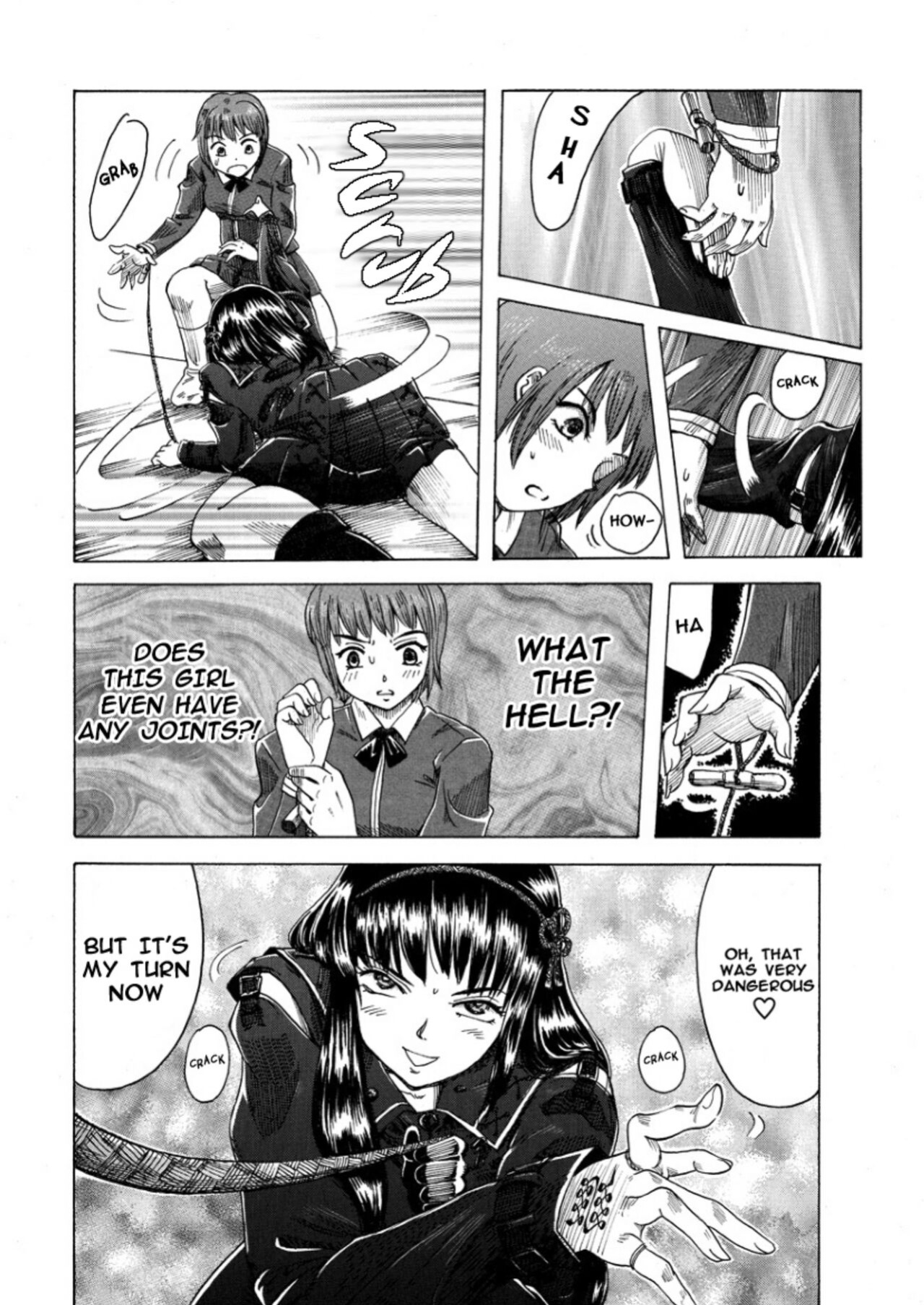 A TALE OF BONDAGE FIGHTER PRINCESS SPHINX 3 ENGLISH