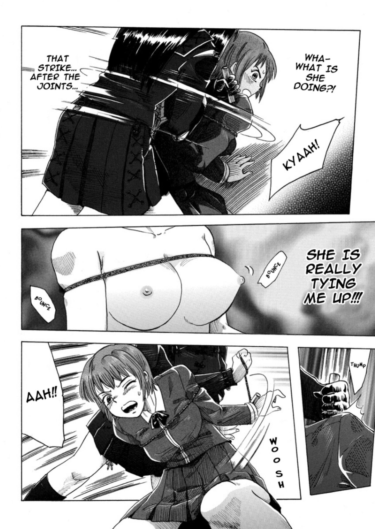 A TALE OF BONDAGE FIGHTER PRINCESS SPHINX 3 ENGLISH