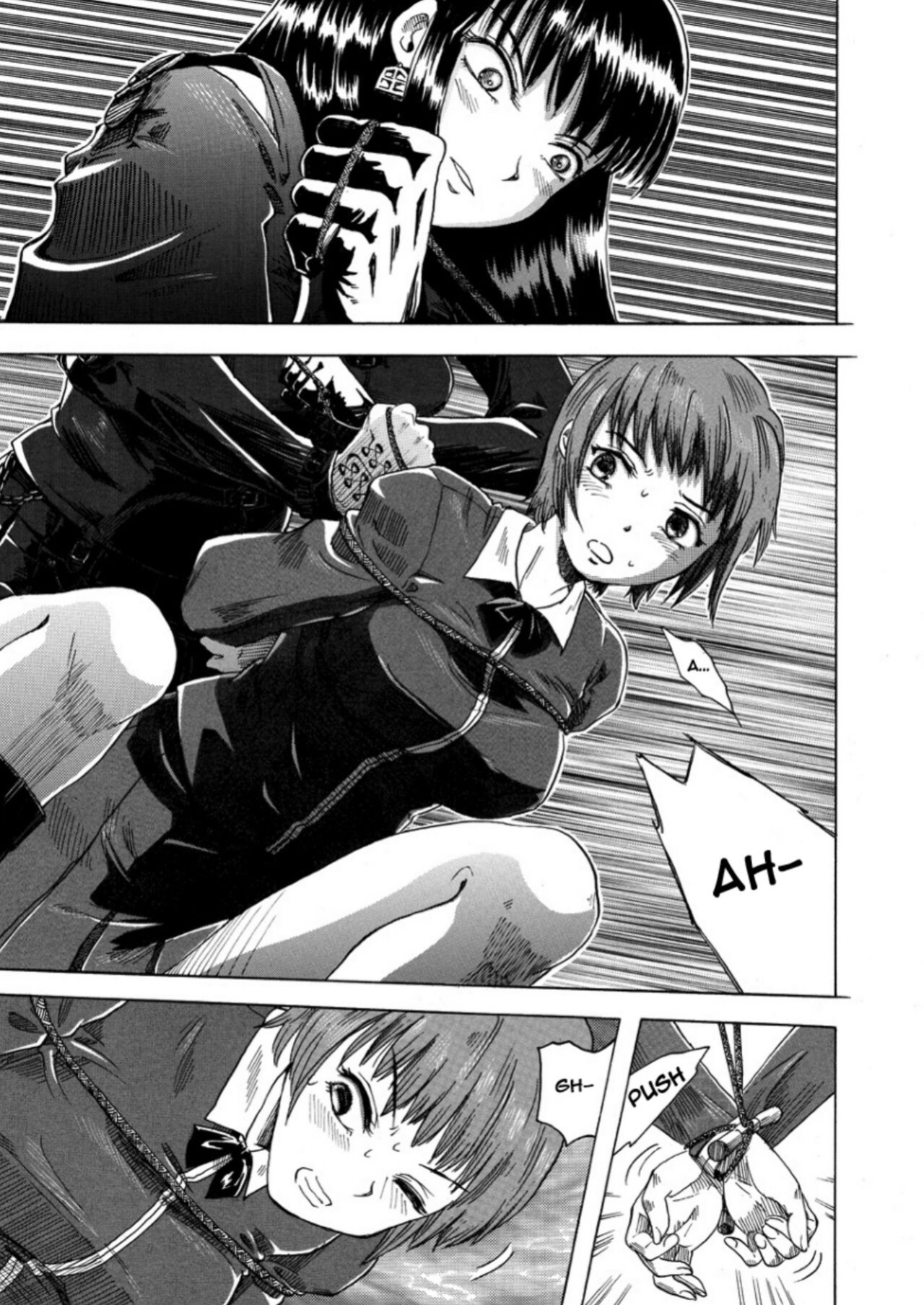 A TALE OF BONDAGE FIGHTER PRINCESS SPHINX 3 ENGLISH
