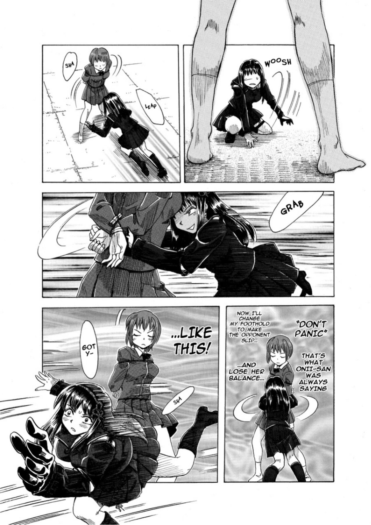 A TALE OF BONDAGE FIGHTER PRINCESS SPHINX 3 ENGLISH