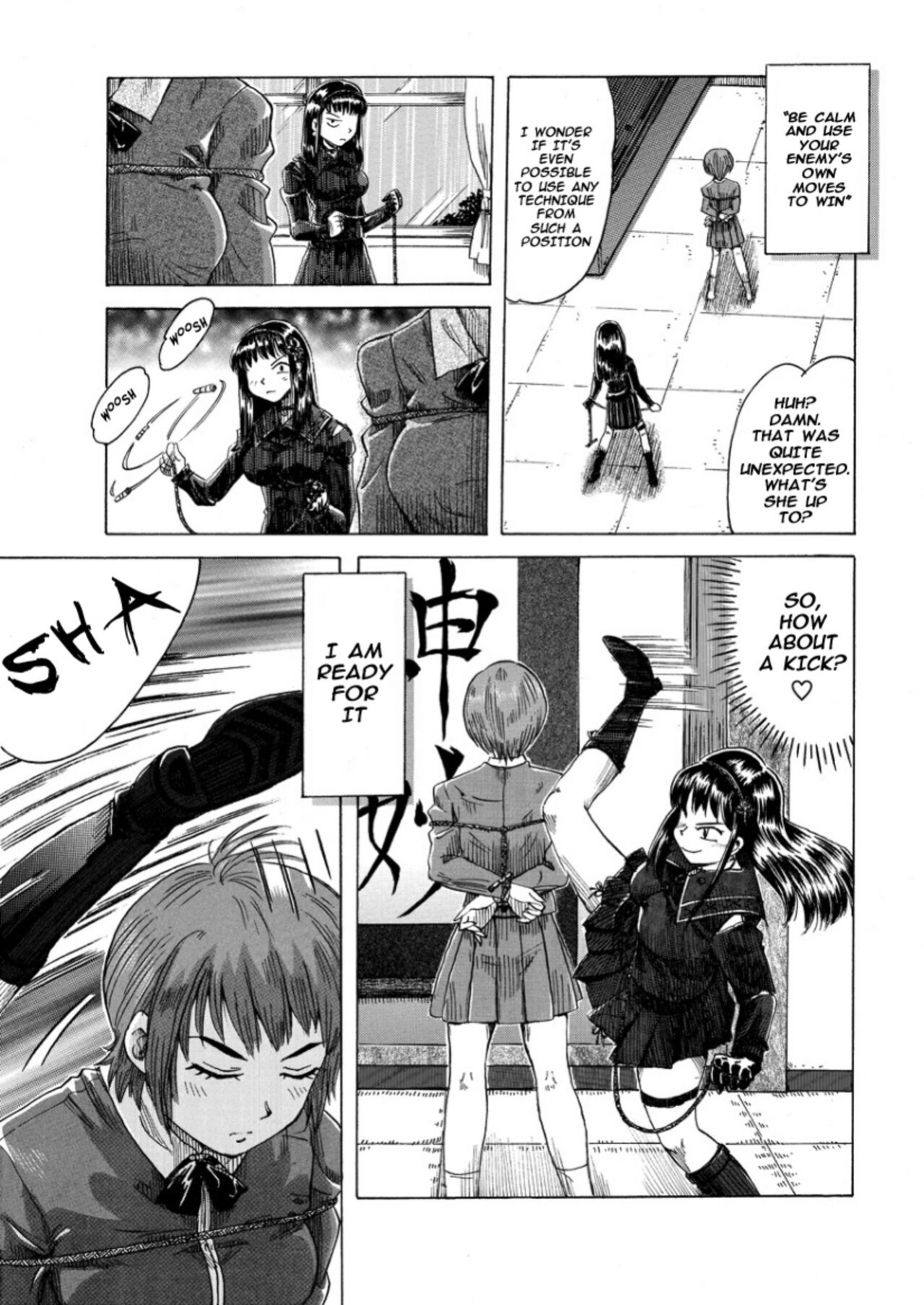 A TALE OF BONDAGE FIGHTER PRINCESS SPHINX 3 ENGLISH