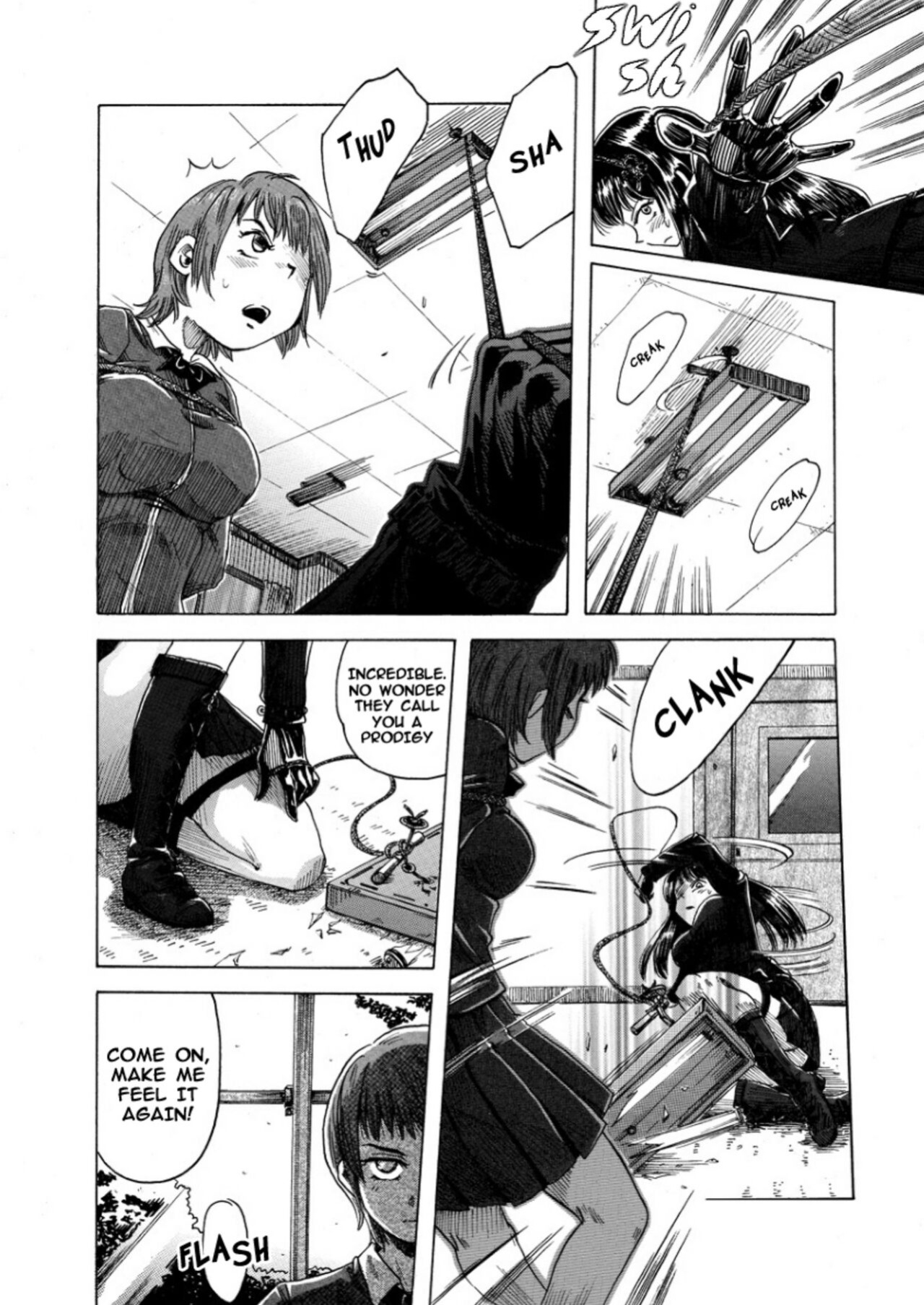A TALE OF BONDAGE FIGHTER PRINCESS SPHINX 3 ENGLISH