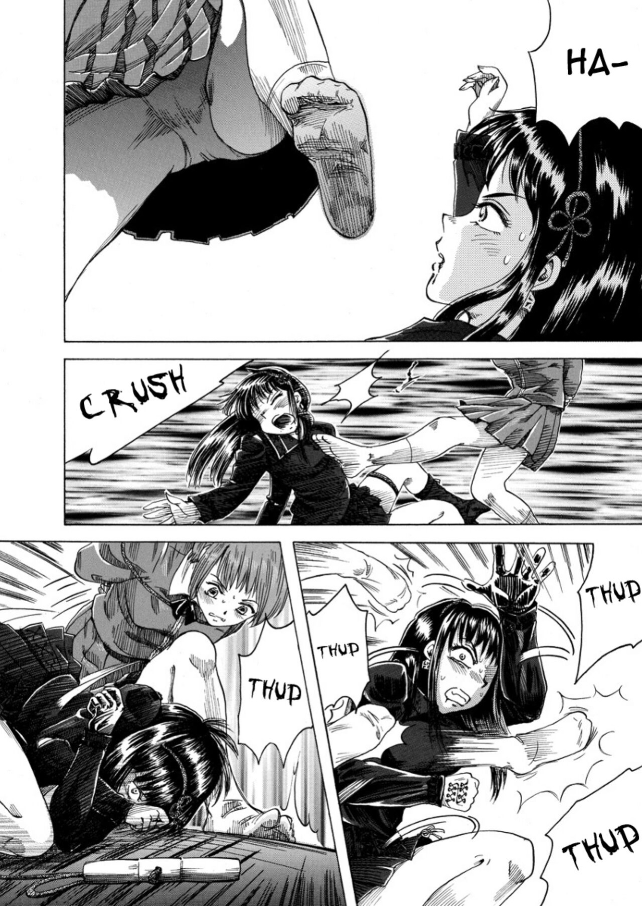 A TALE OF BONDAGE FIGHTER PRINCESS SPHINX 3 ENGLISH