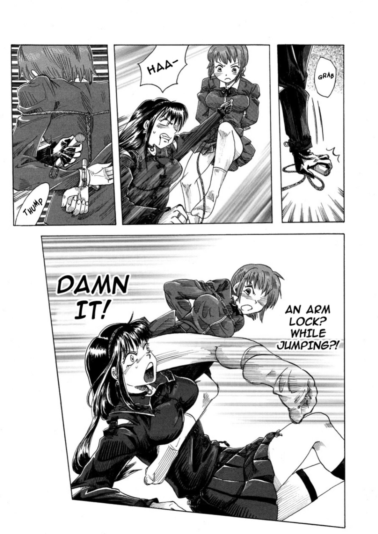 A TALE OF BONDAGE FIGHTER PRINCESS SPHINX 3 ENGLISH