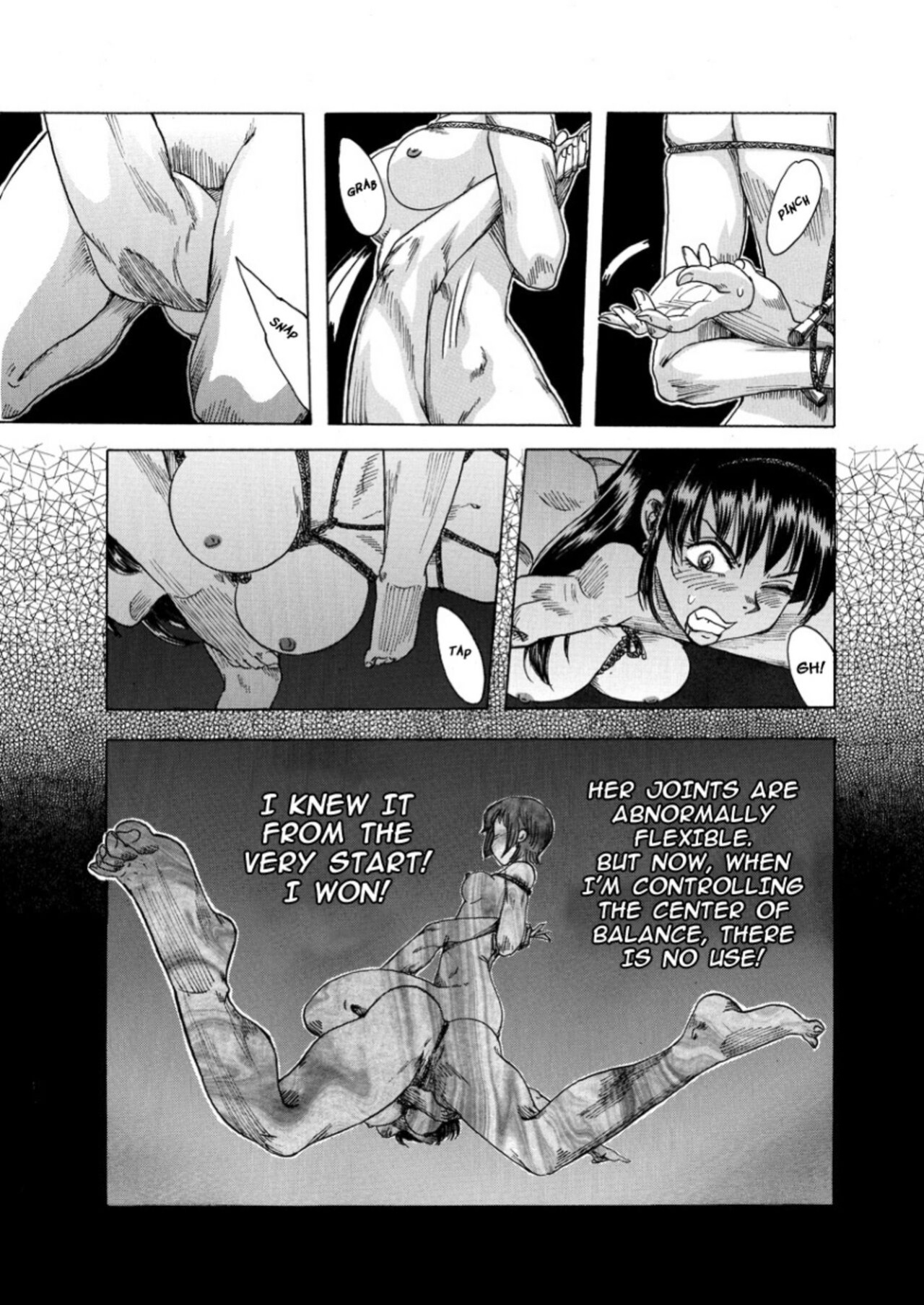 A TALE OF BONDAGE FIGHTER PRINCESS SPHINX 3 ENGLISH