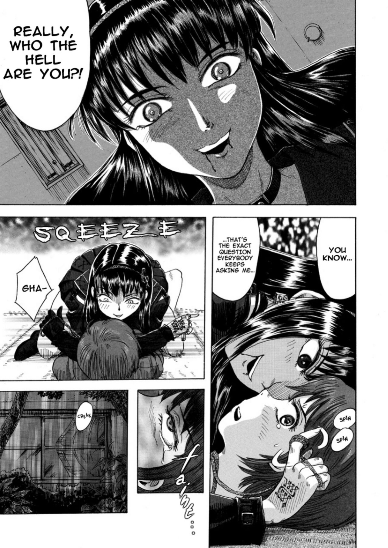 A TALE OF BONDAGE FIGHTER PRINCESS SPHINX 3 ENGLISH