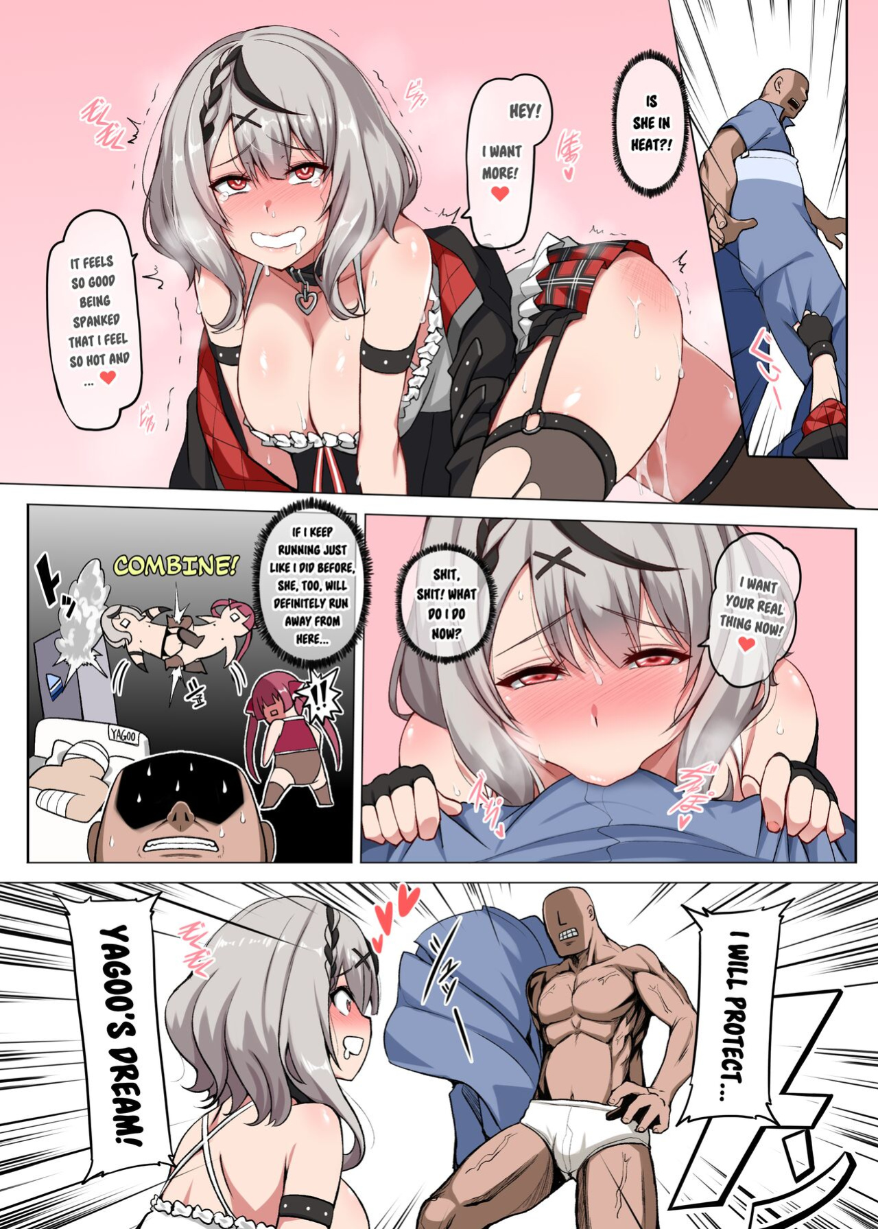 [Darkmaya] Sakamata ni Furo ni Hairasete Daisakusen | The Grand Strategy of Making Sakamata Bathe Part 1-3 (Sakamata Chloe) [DKKMD Translations]
