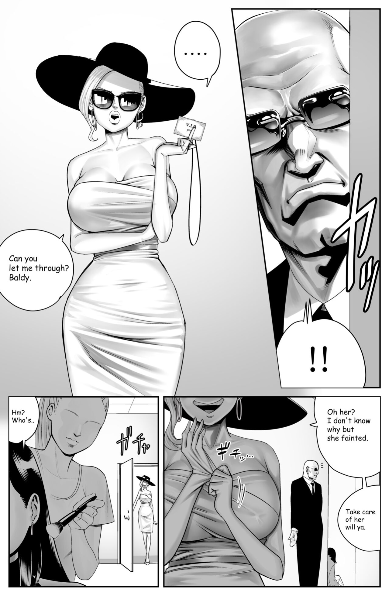 [Haburashi] The Man in The Skin {Episode 3: Queen of POP}