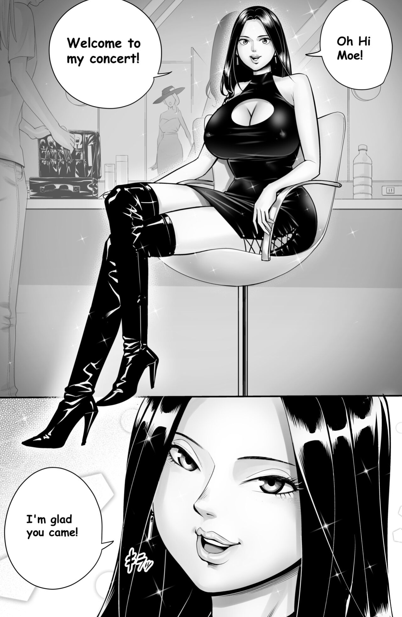 [Haburashi] The Man in The Skin {Episode 3: Queen of POP}