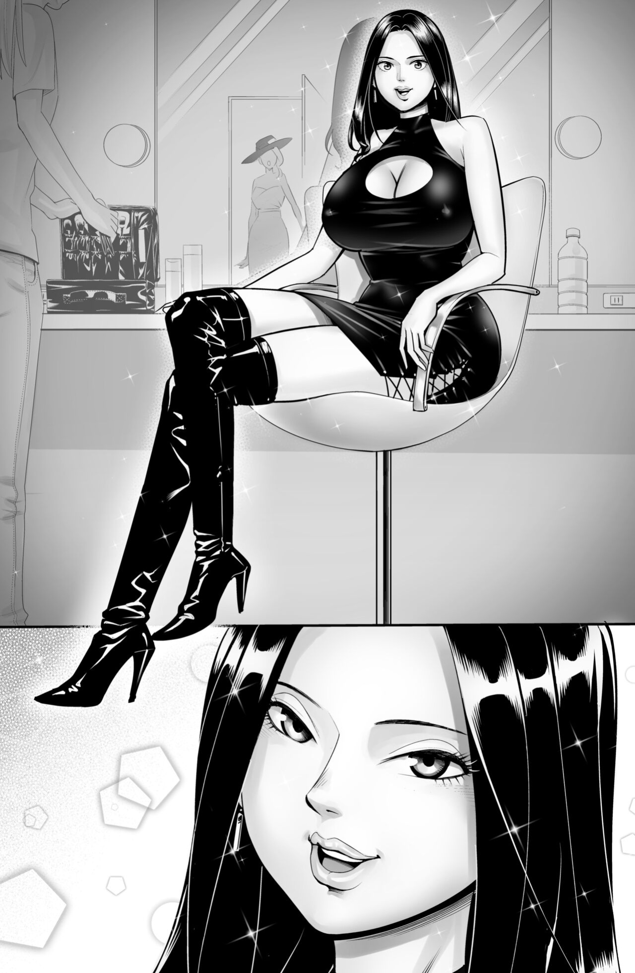 [Haburashi] The Man in The Skin {Episode 3: Queen of POP}