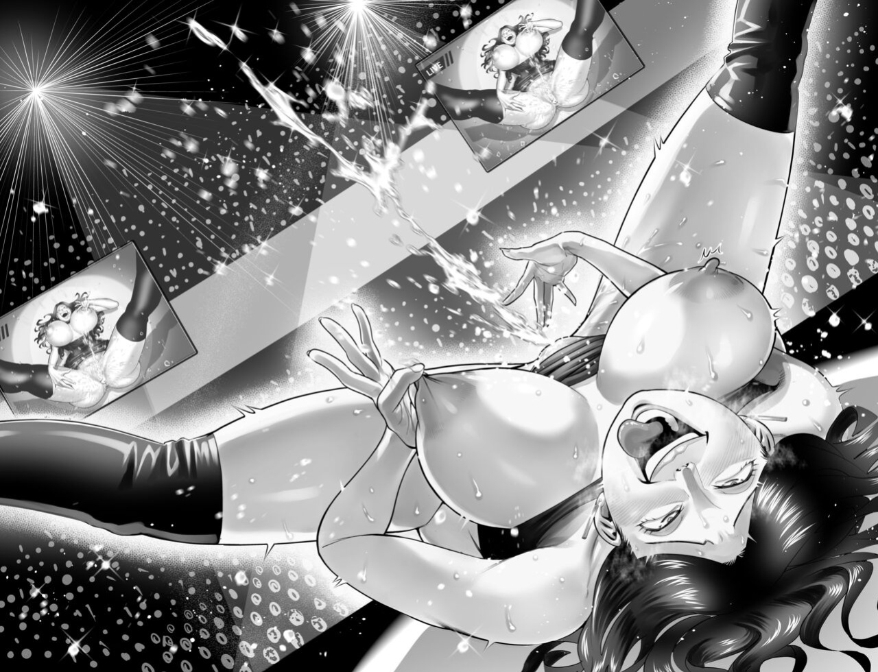 [Haburashi] The Man in The Skin {Episode 3: Queen of POP}