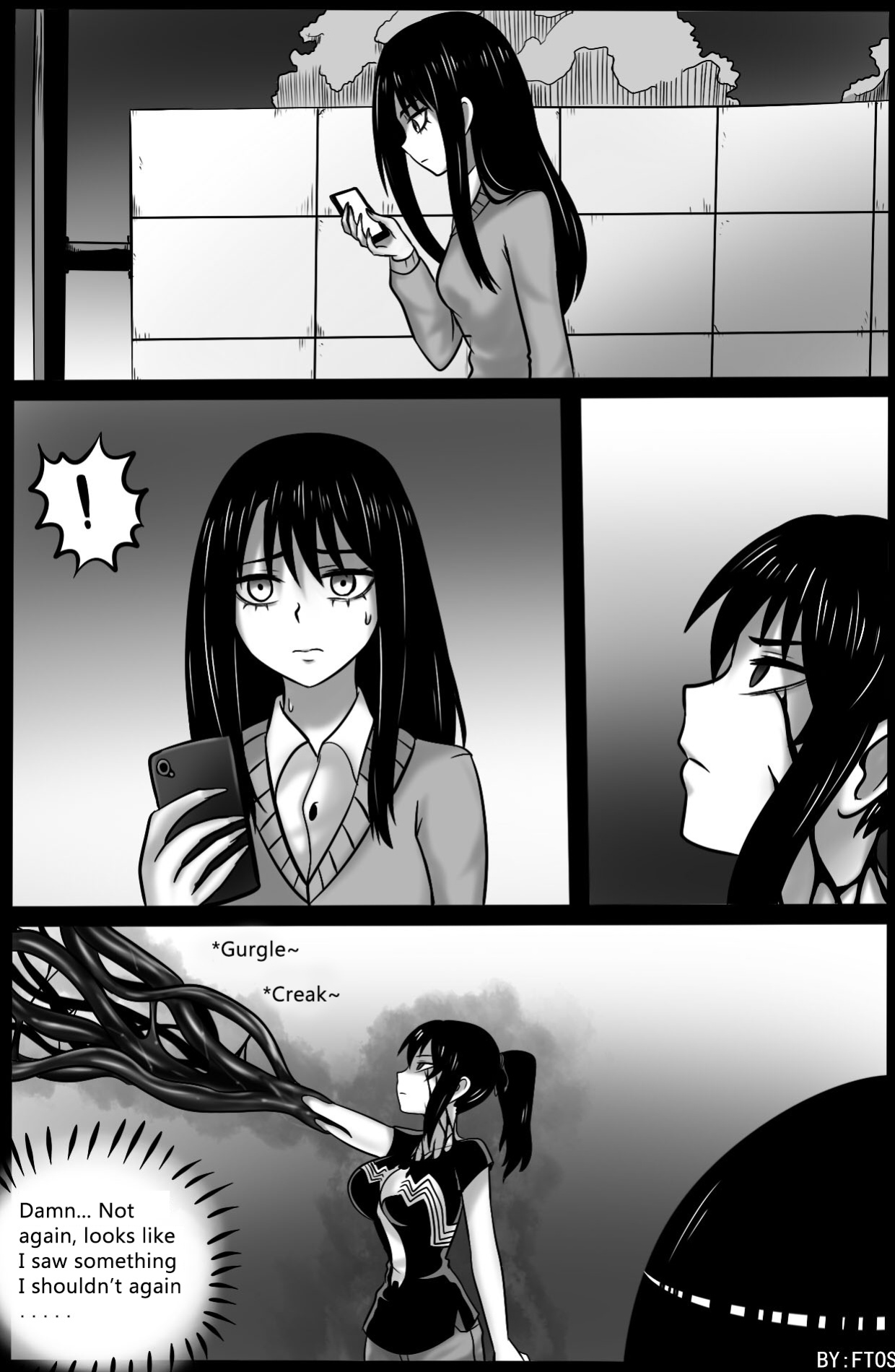 [ENG+Text cleaned] The Symbiote-possessed Miko